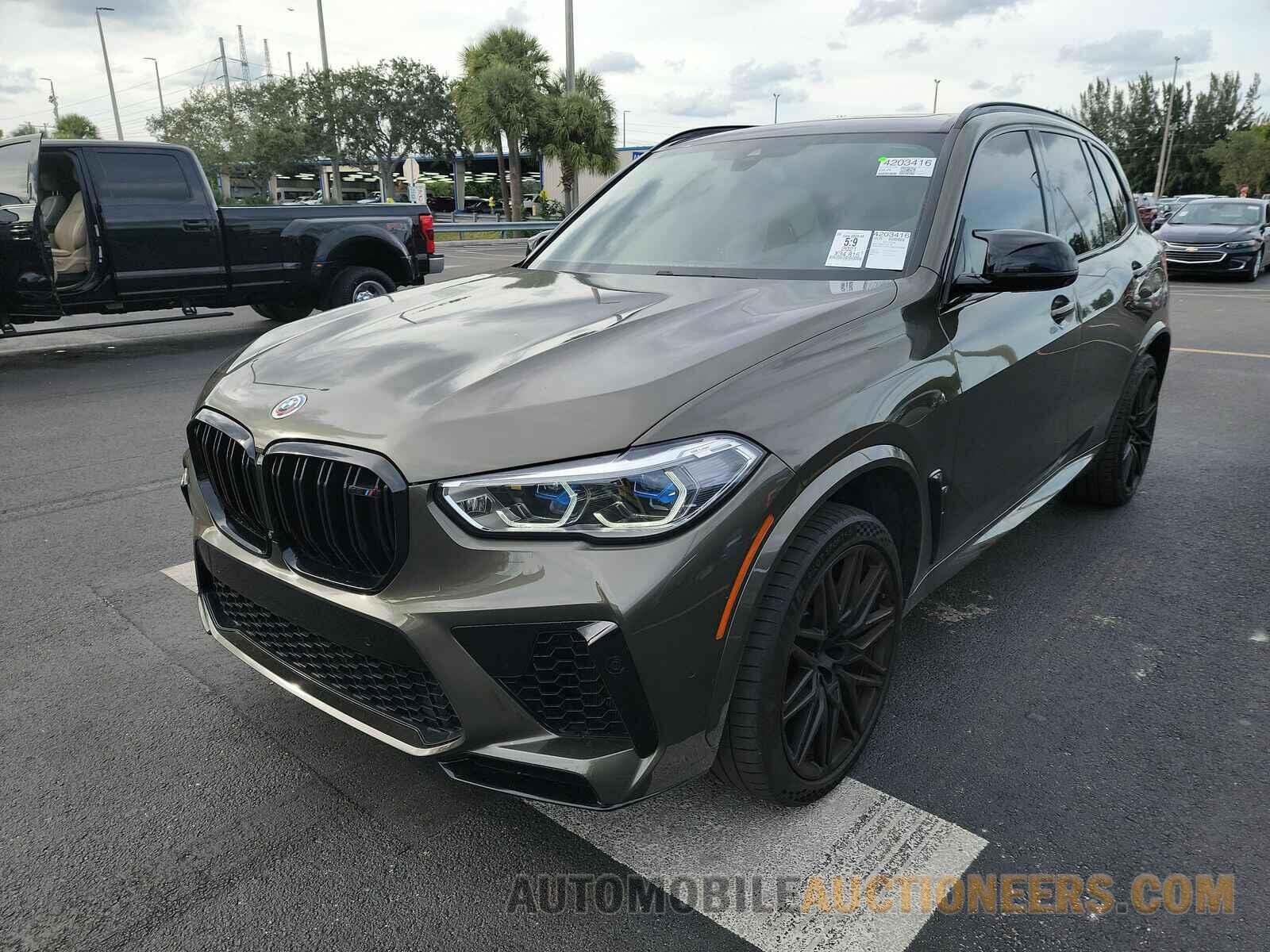 5YMJU0C09M9E97288 BMW X5 M 2021