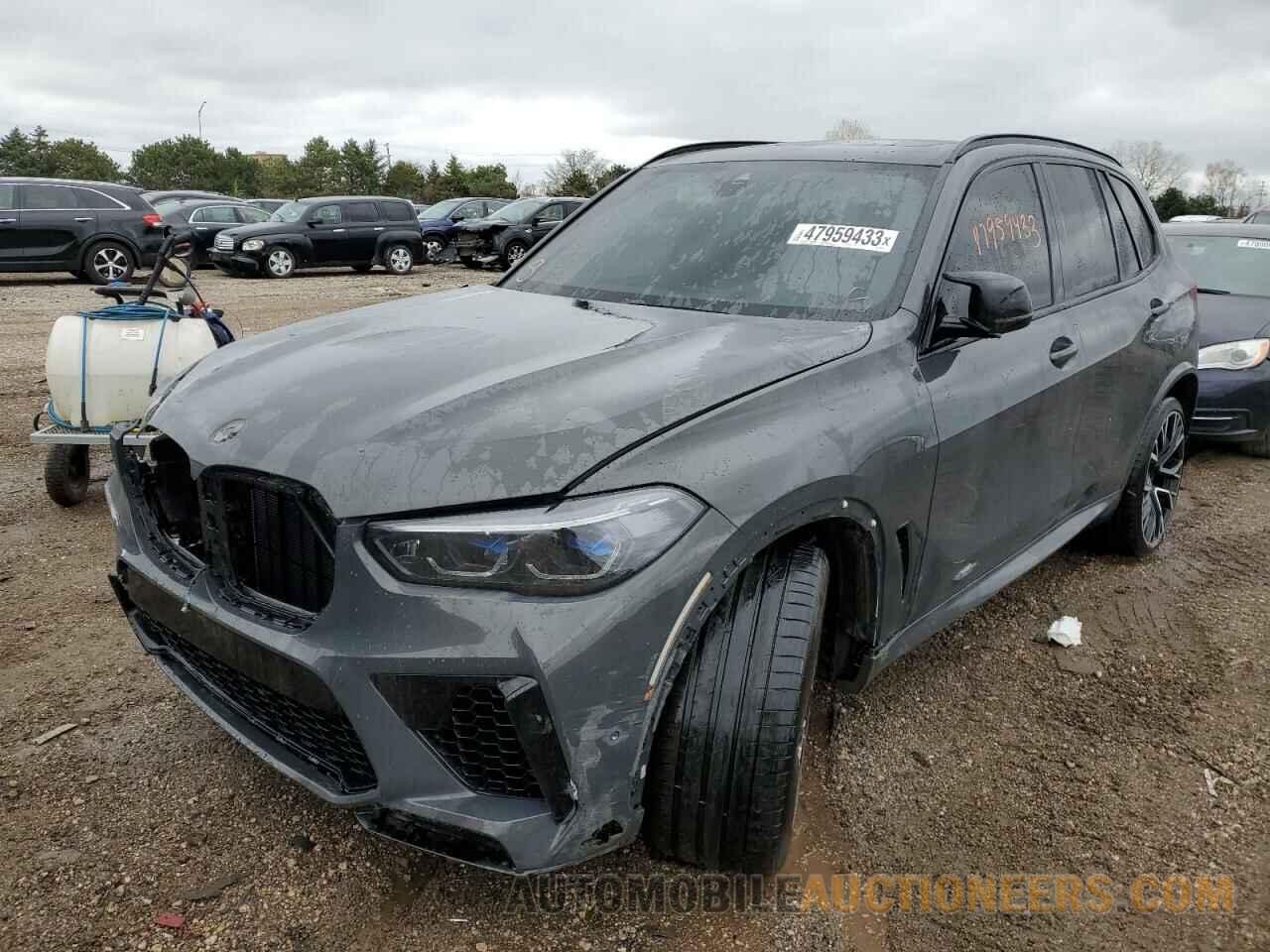 5YMJU0C09N9N41272 BMW X5 2022