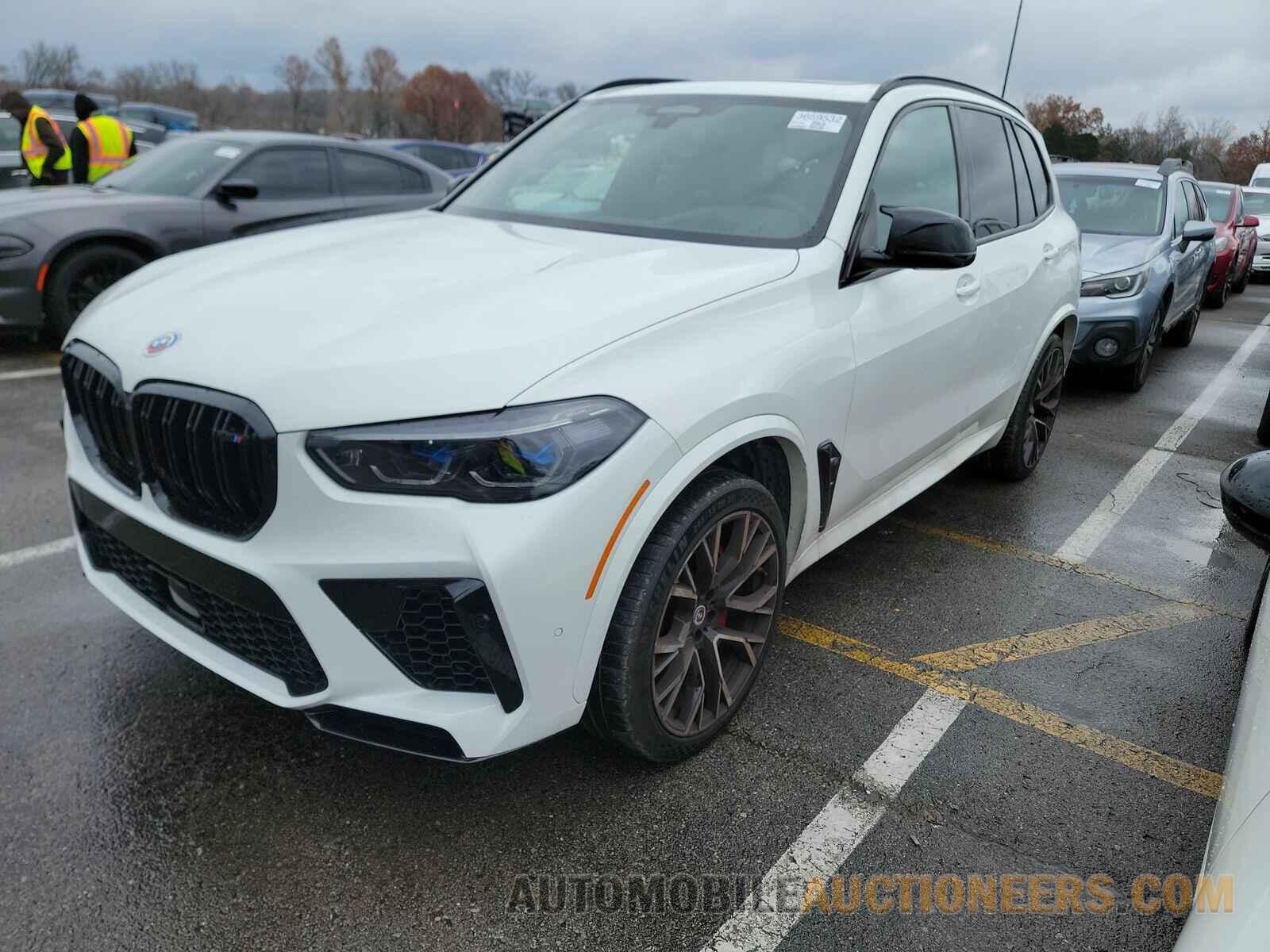 5YMJU0C09P9P69565 BMW X5 M 2023