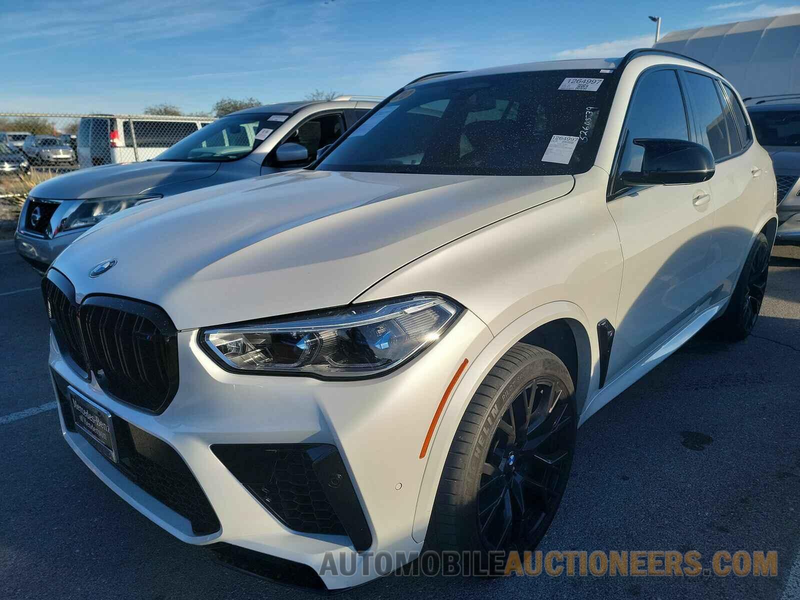 5YMJU0C0XL9B92543 BMW X5 M 2020