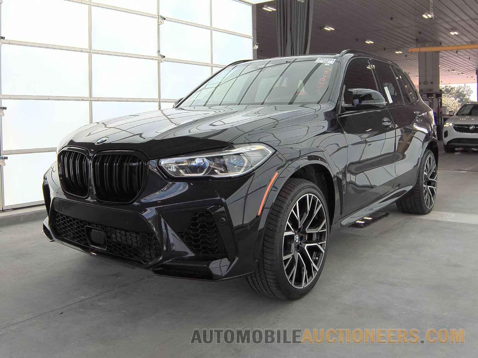 5YMJU0C0XN9K00060 BMW X5 M 2022