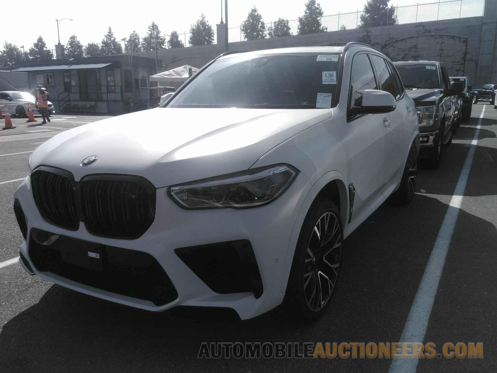 5YMJU0C0XN9K34919 BMW X5 M 2022