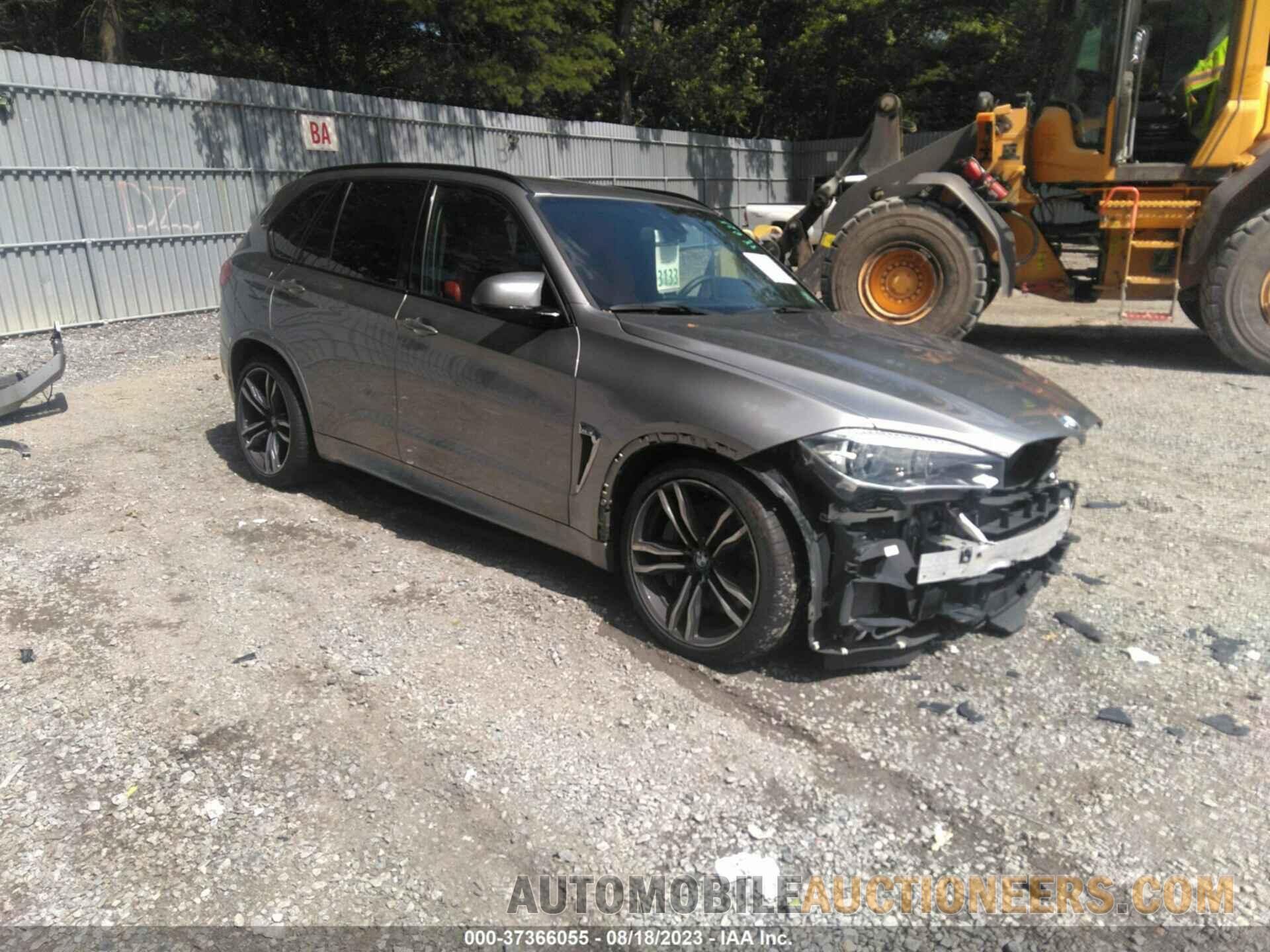 5YMKT6C31H0U39400 BMW X5 M 2017