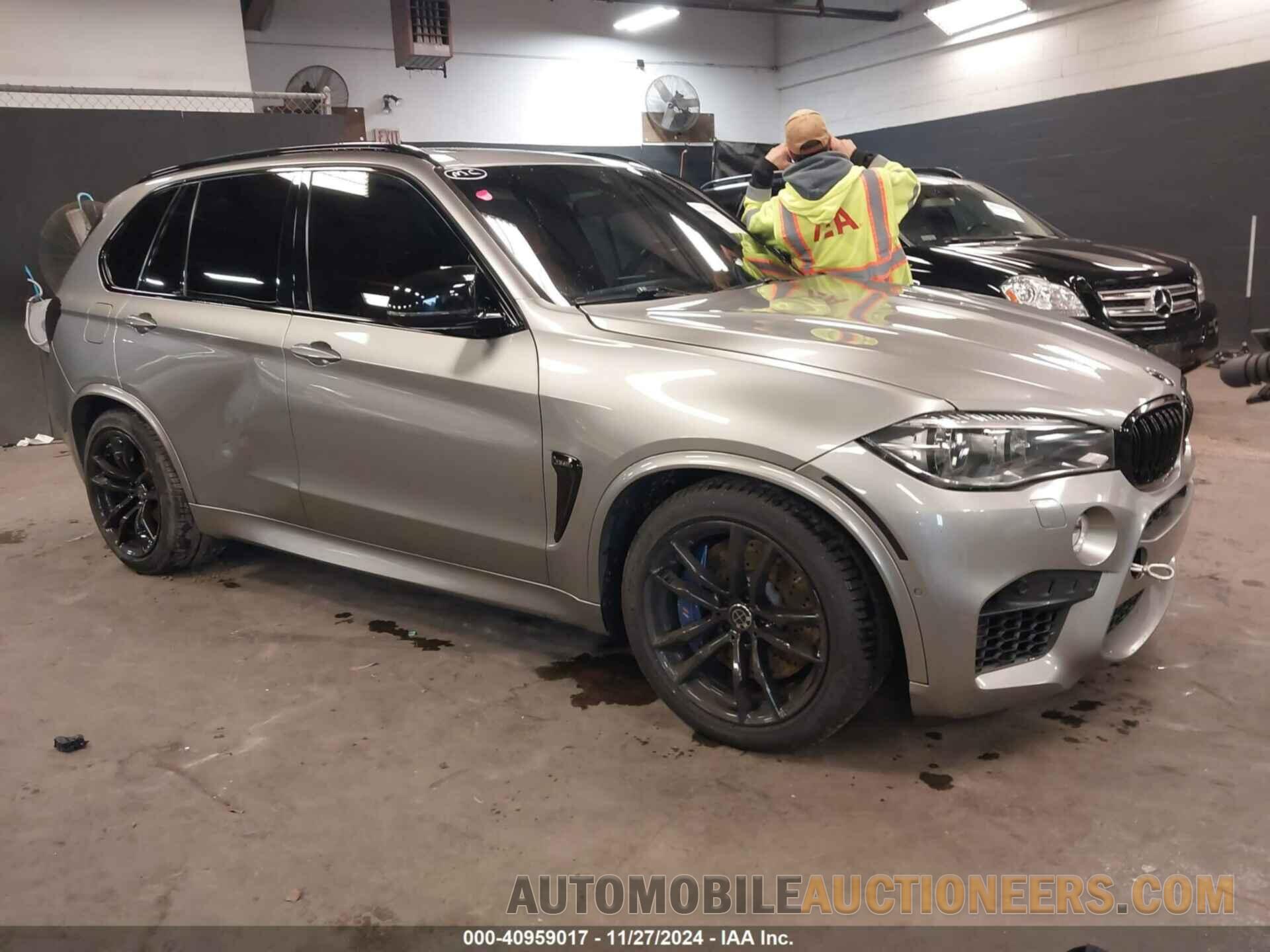 5YMKT6C31H0X20810 BMW X5 M 2017