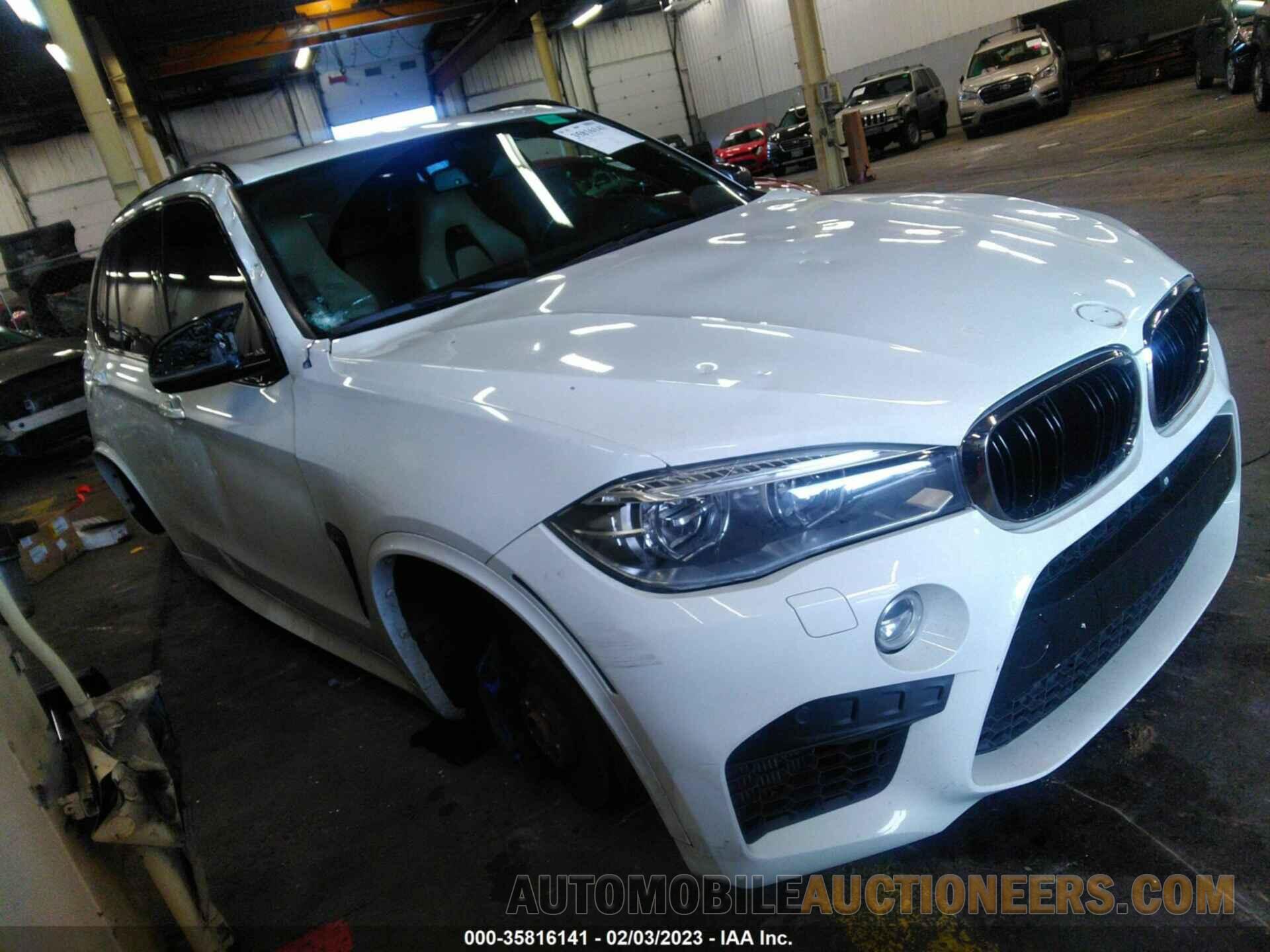 5YMKT6C33H0U39463 BMW X5 M 2017