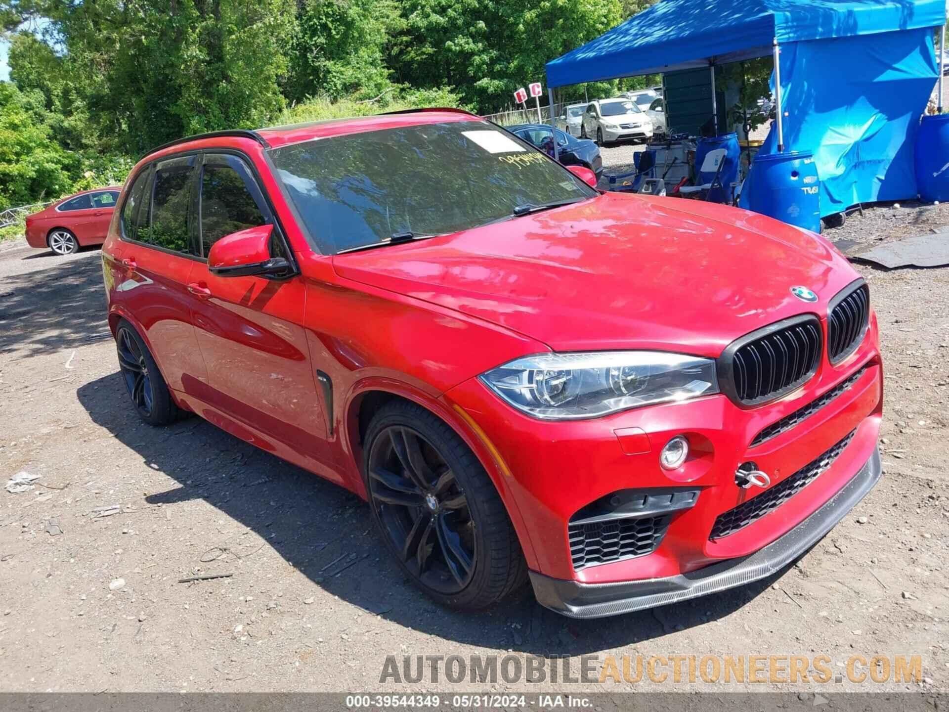 5YMKT6C33H0X20405 BMW X5 M 2017