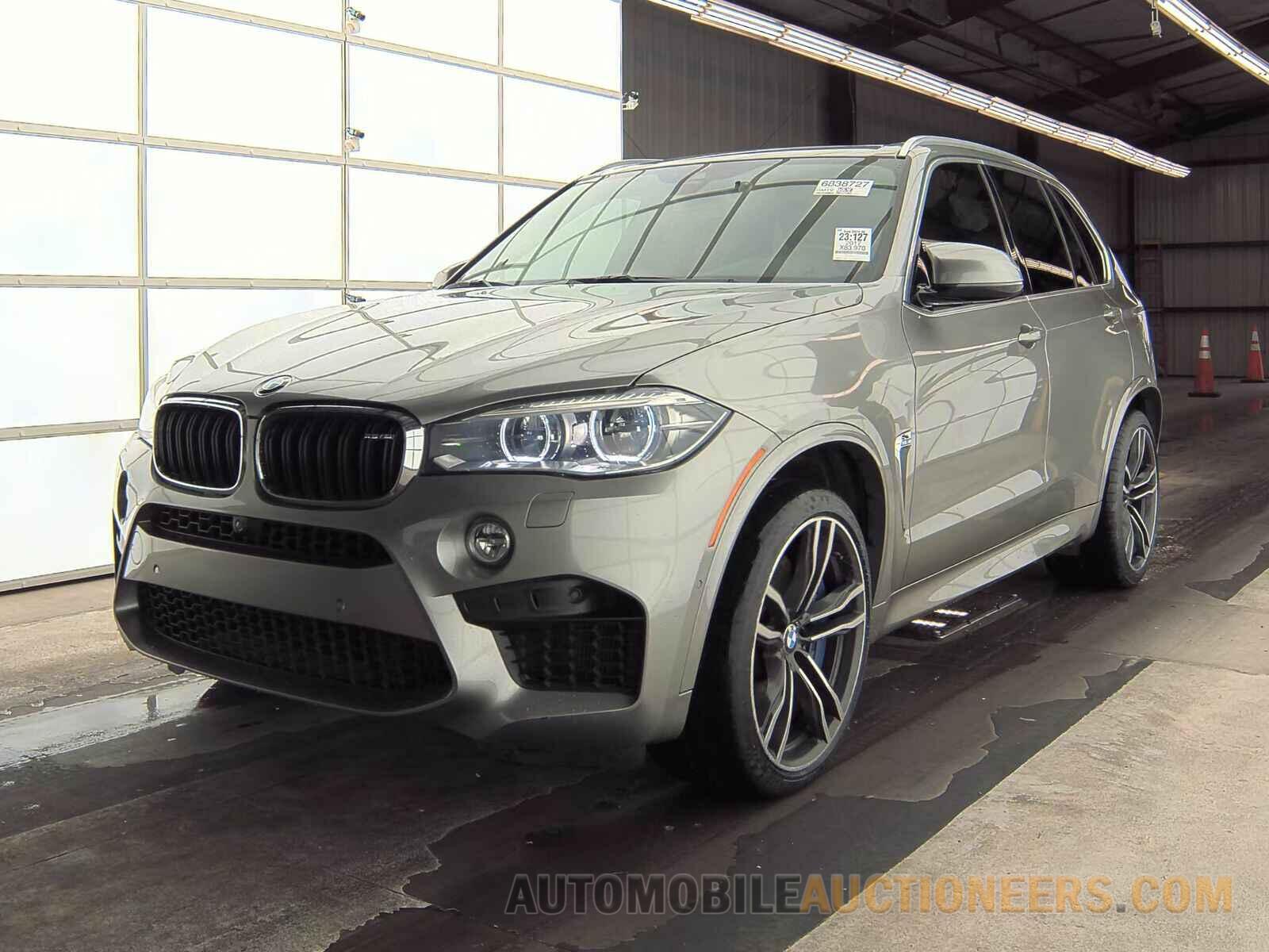 5YMKT6C33H0X20761 BMW X5 M 2017