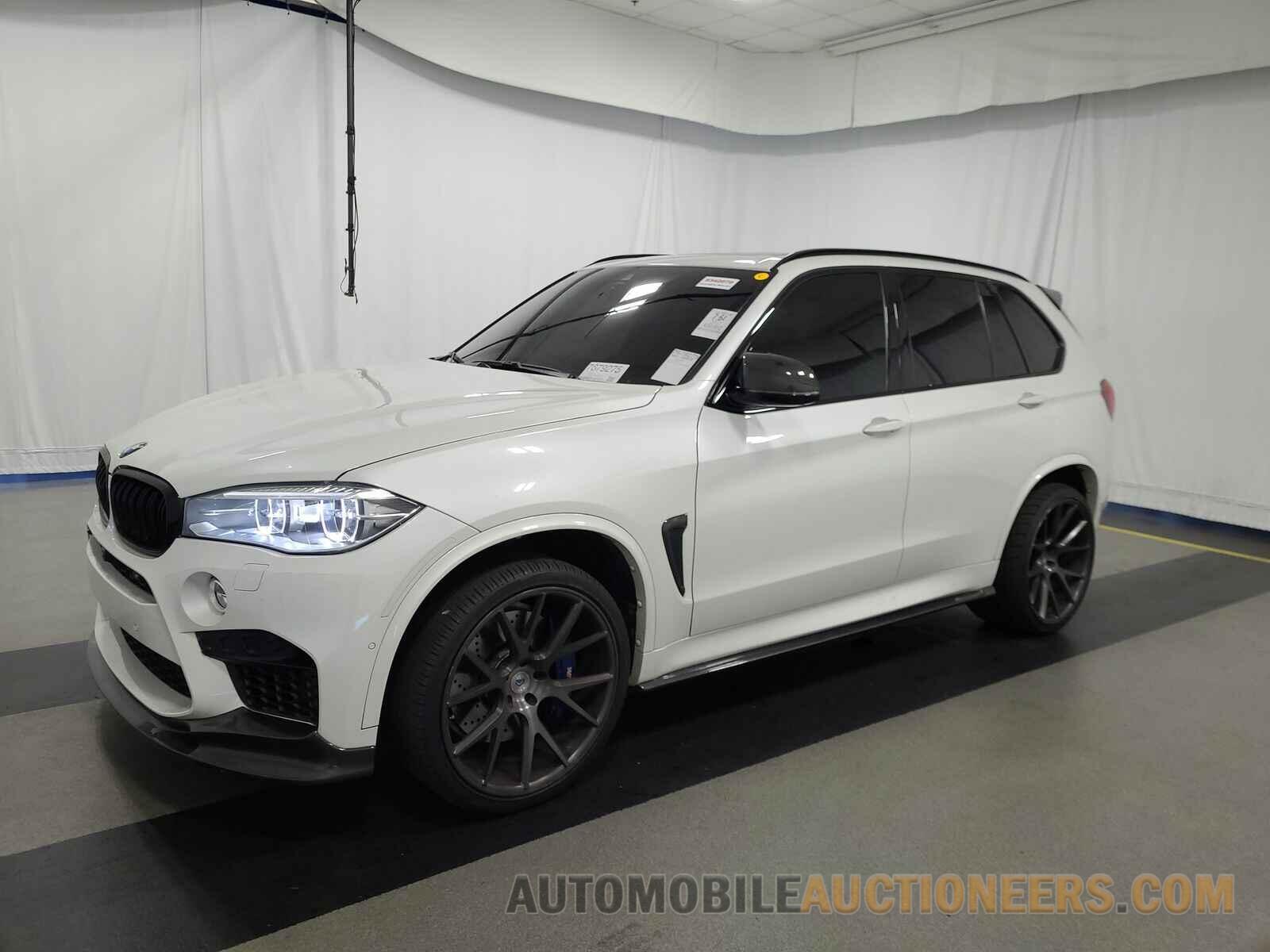 5YMKT6C33H0X20856 BMW X5 M 2017