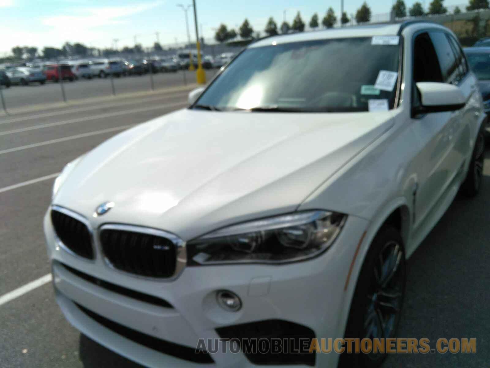 5YMKT6C35H0U39240 BMW X5 M 2017