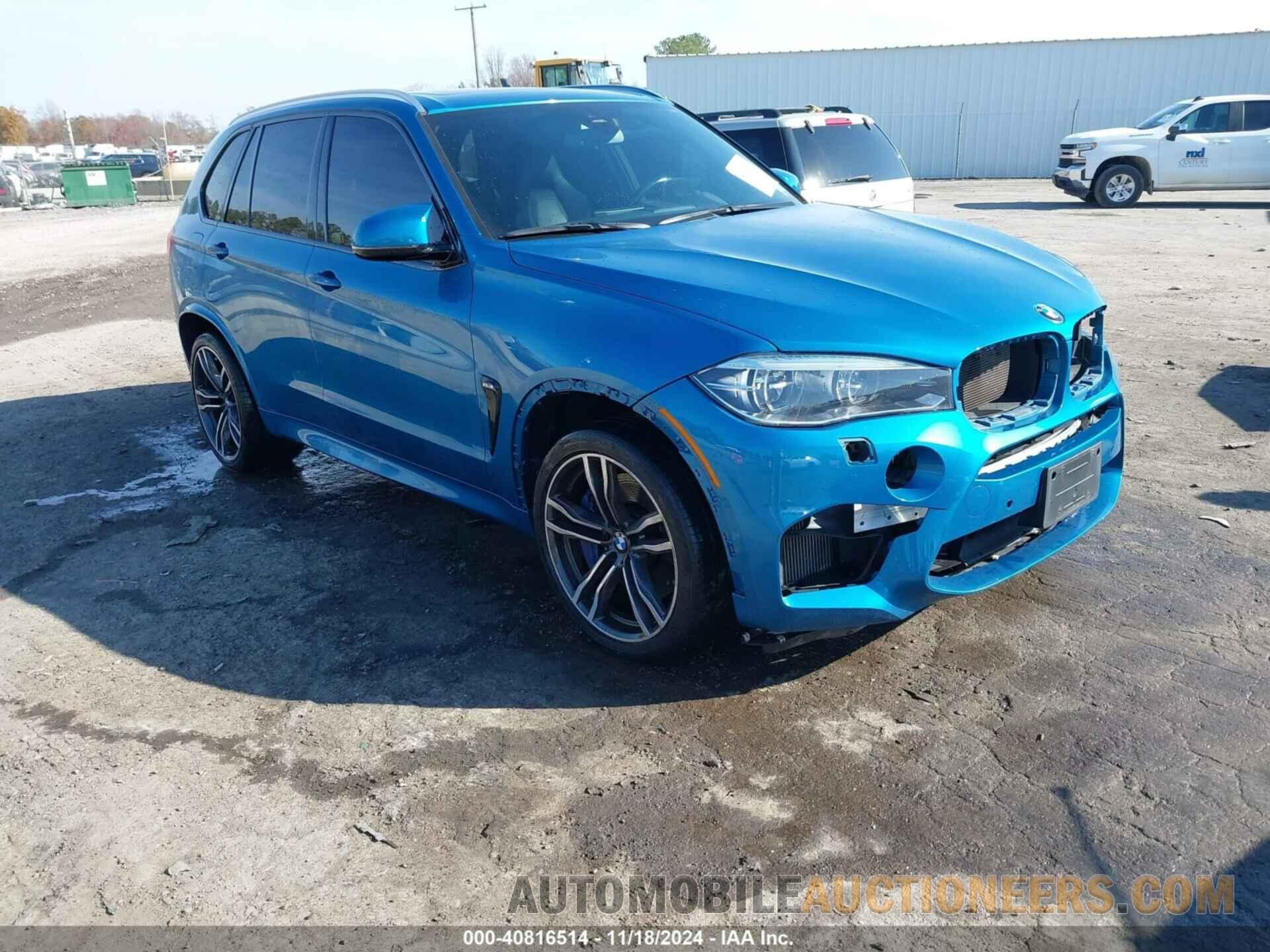 5YMKT6C38H0U39135 BMW X5 M 2017