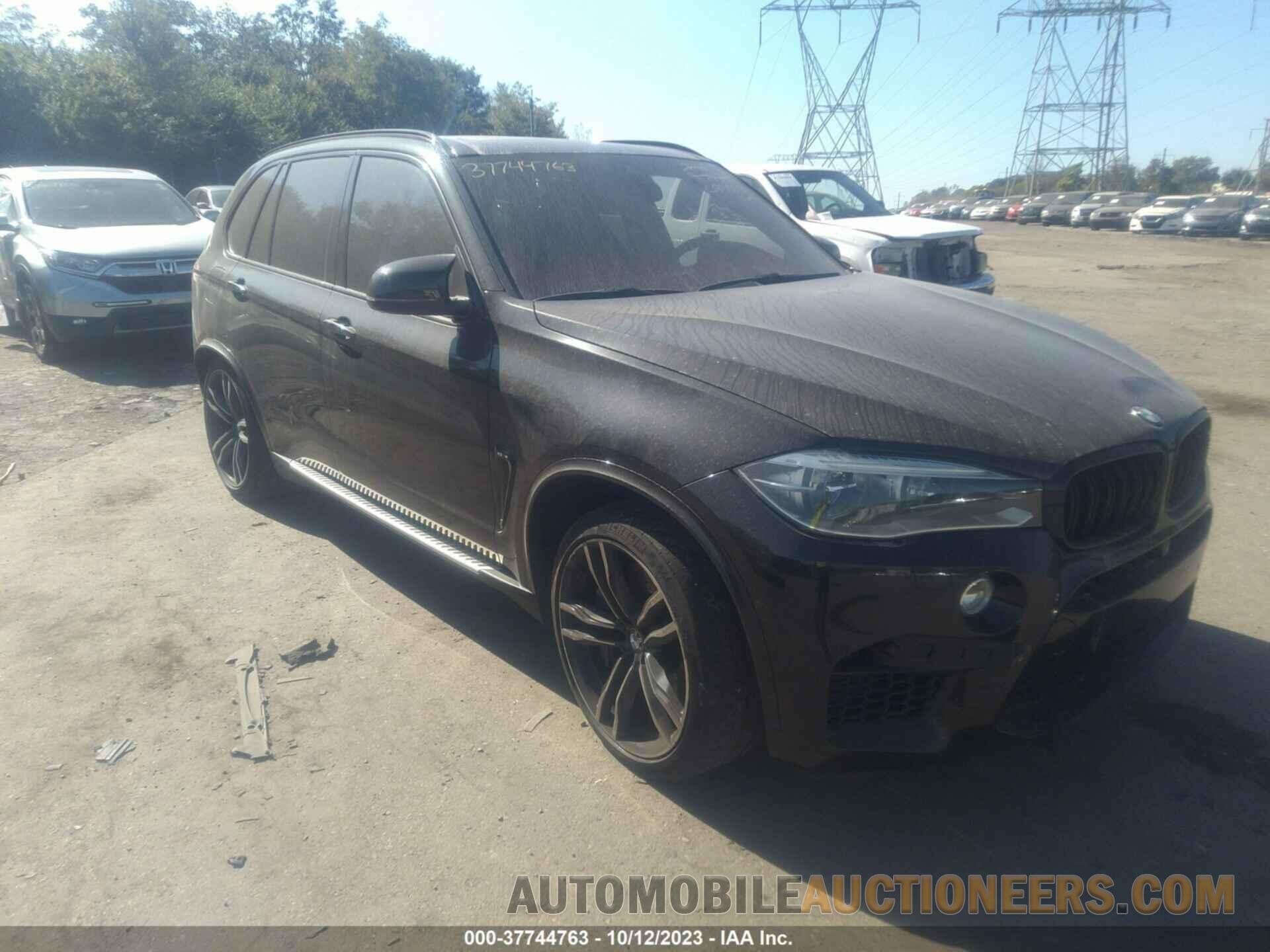 5YMKT6C50F0C89006 BMW X5 M 2015