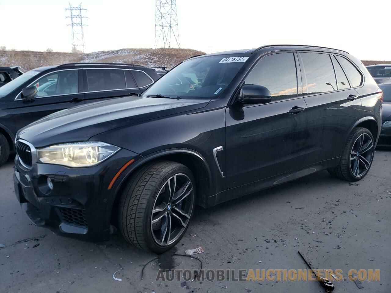 5YMKT6C50F0C89135 BMW X5 2015