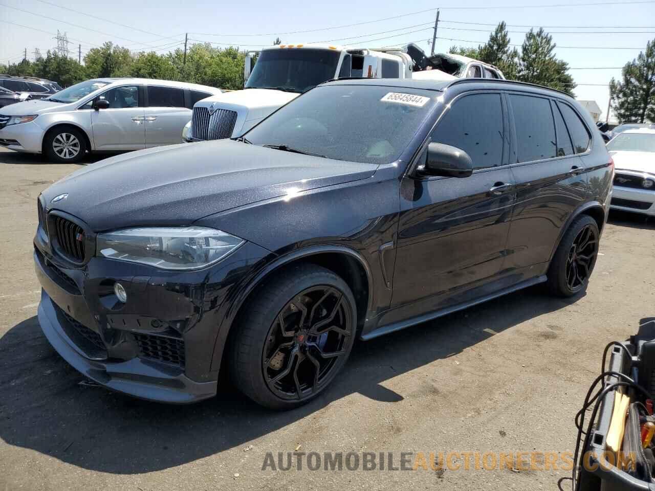 5YMKT6C50F0C89393 BMW X5 2015