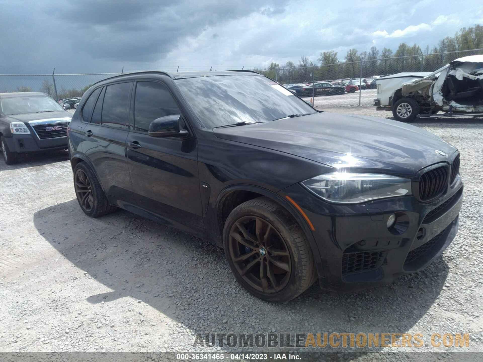 5YMKT6C50F0C89426 BMW X5 M 2015