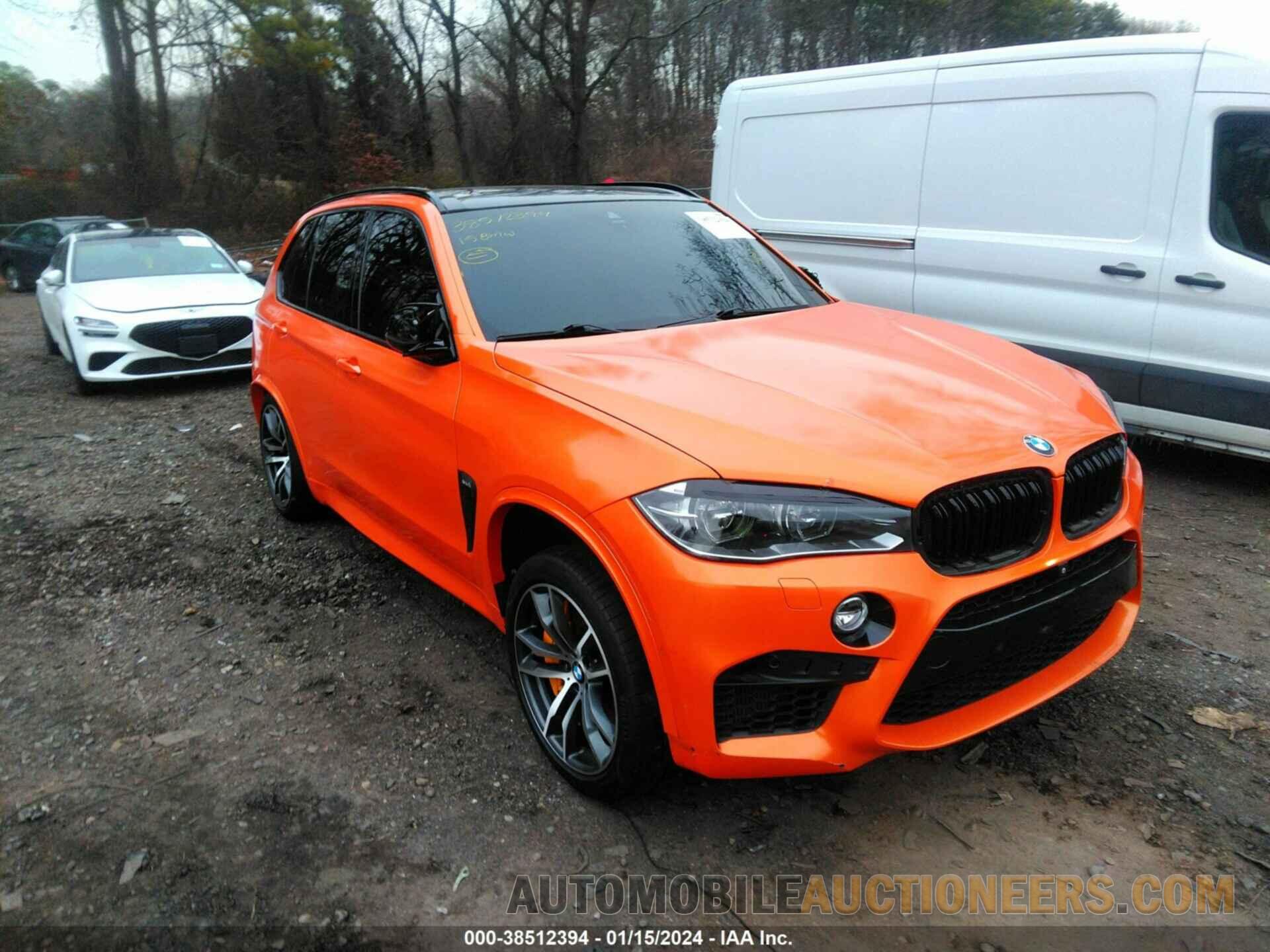 5YMKT6C50F0C89586 BMW X5 M 2015