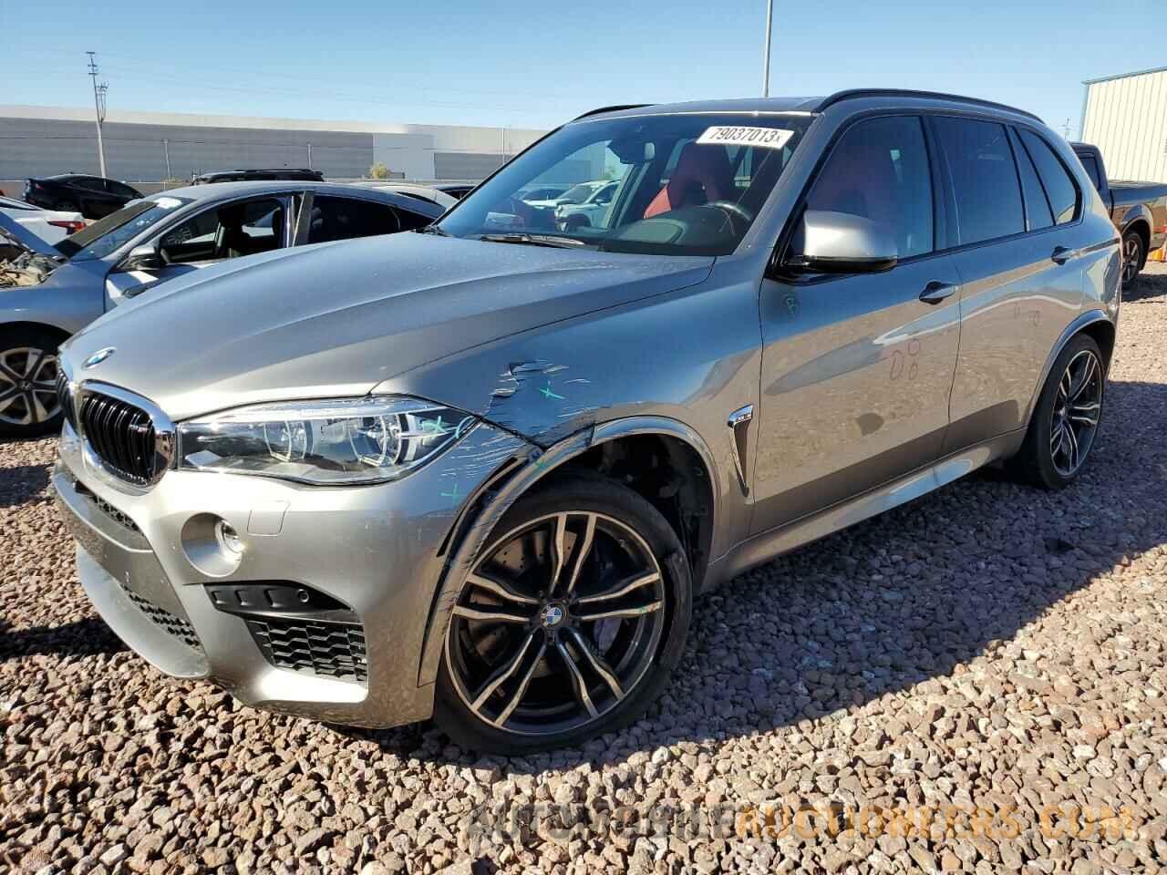 5YMKT6C50F0C89684 BMW X5 2015