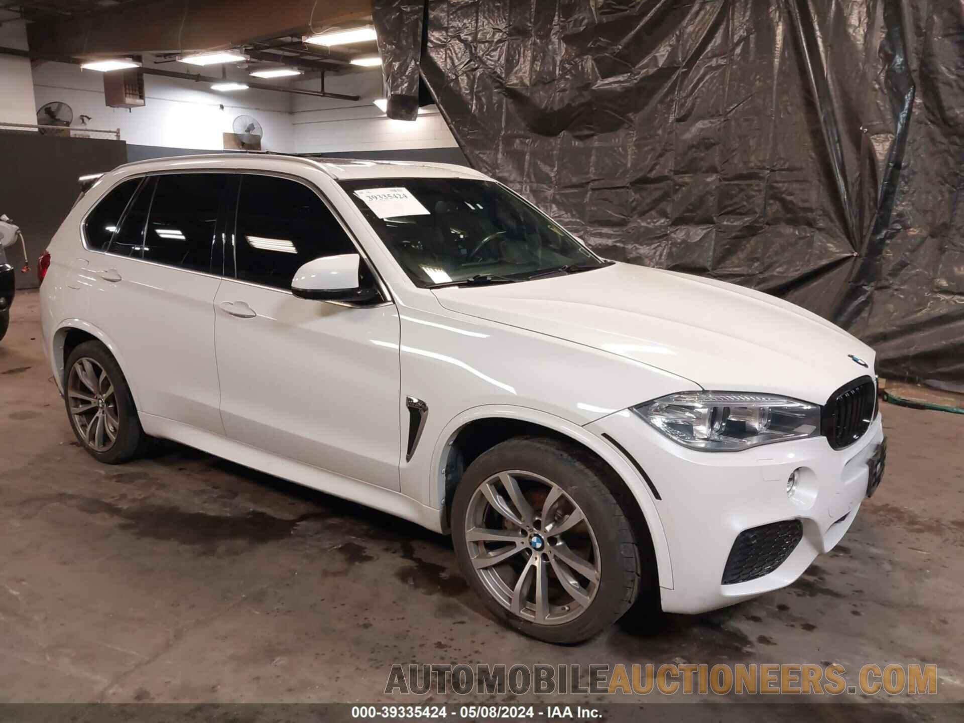 5YMKT6C51G0R78180 BMW X5 M 2016