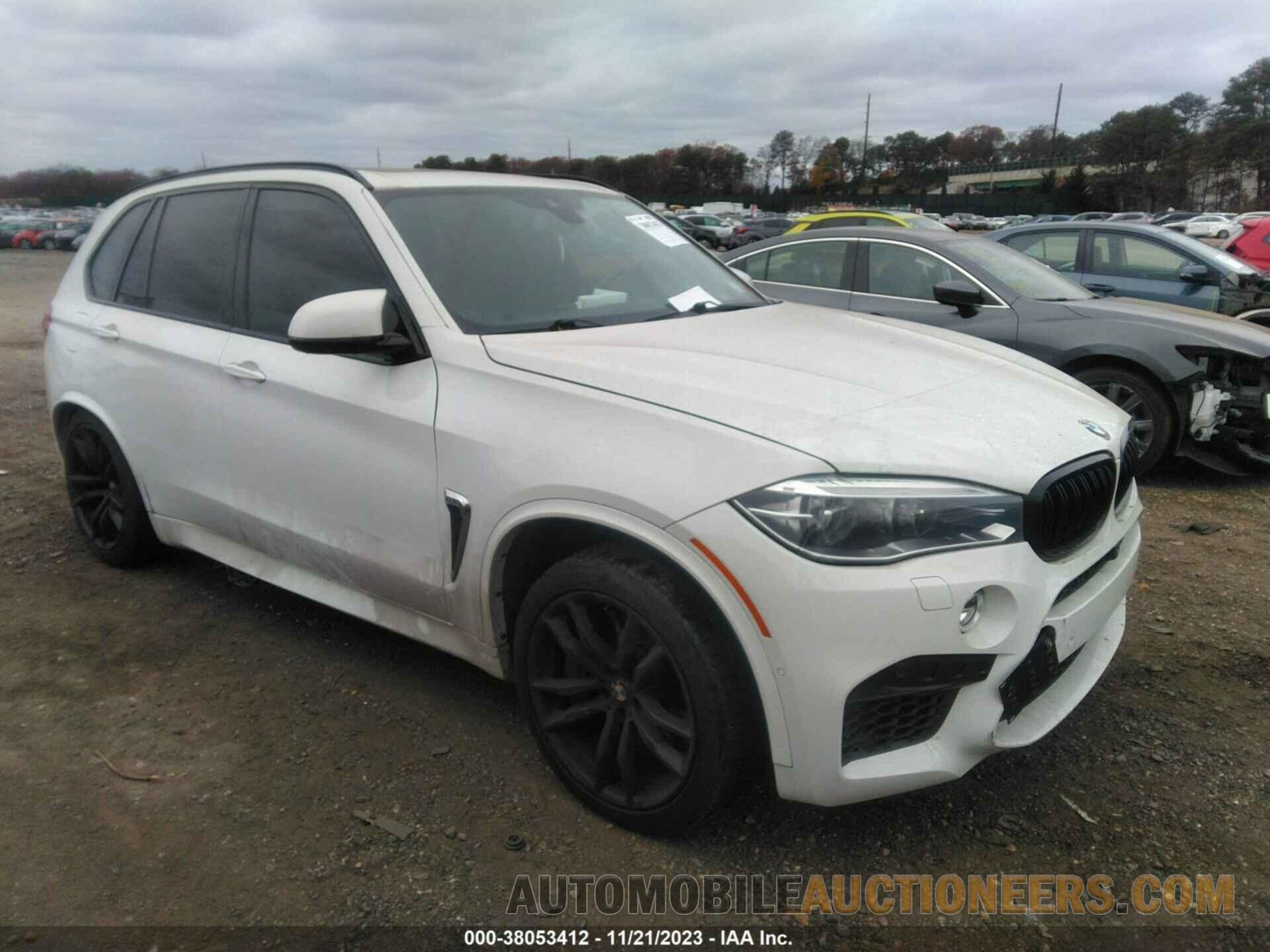 5YMKT6C51G0R78650 BMW X5 M 2016