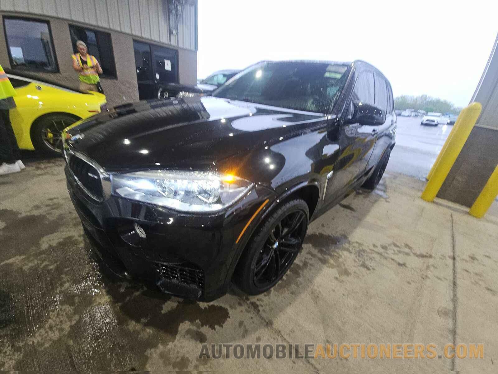 5YMKT6C51J0Y83805 BMW X5 M 2018