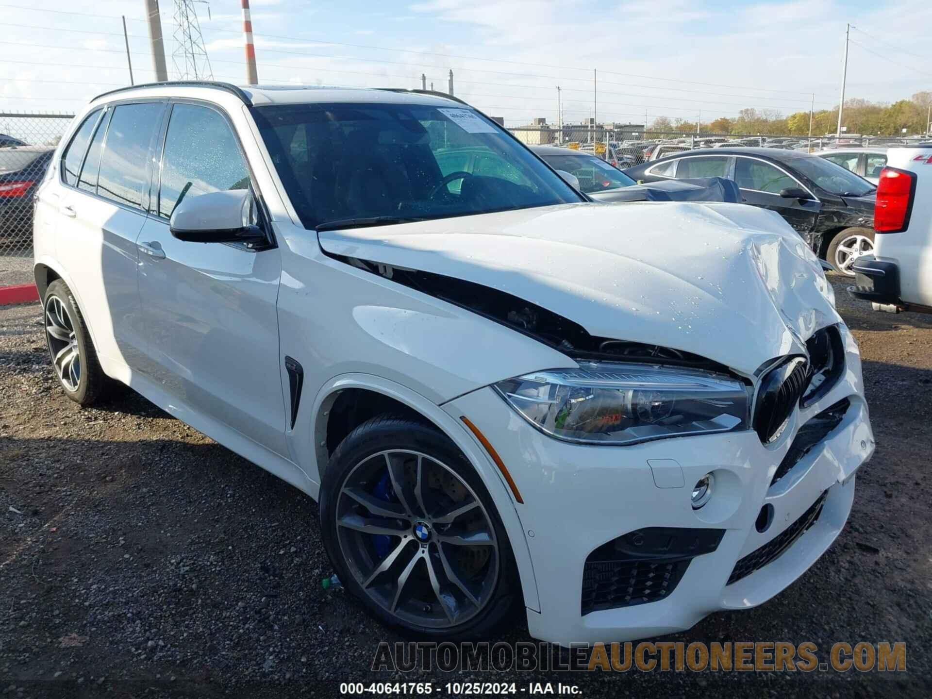 5YMKT6C52G0R78186 BMW X5 M 2016