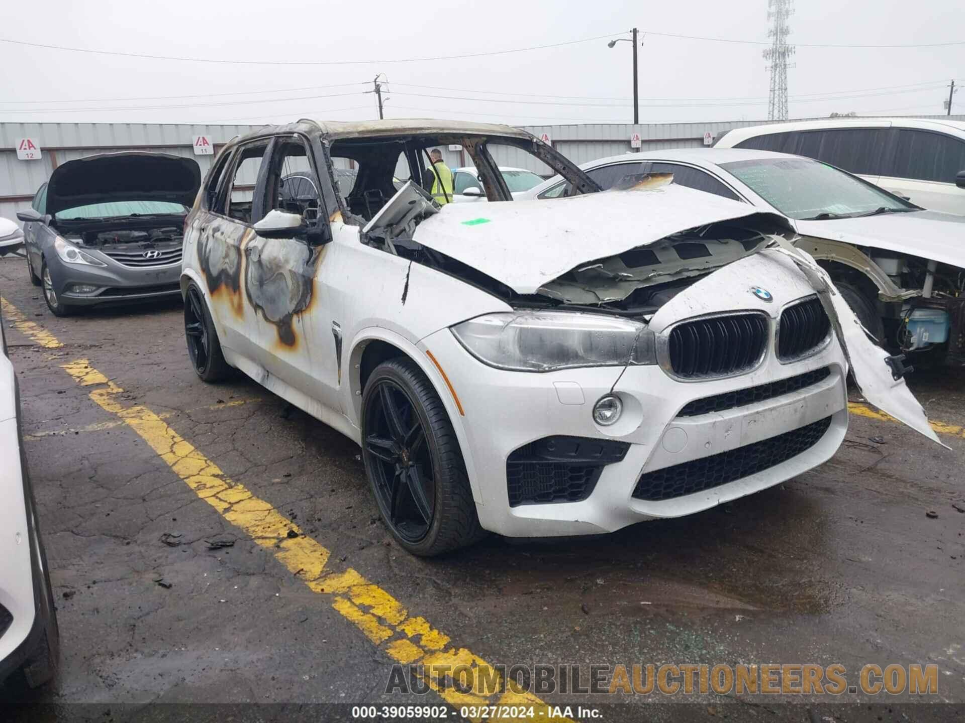 5YMKT6C52G0R78964 BMW X5 M 2016