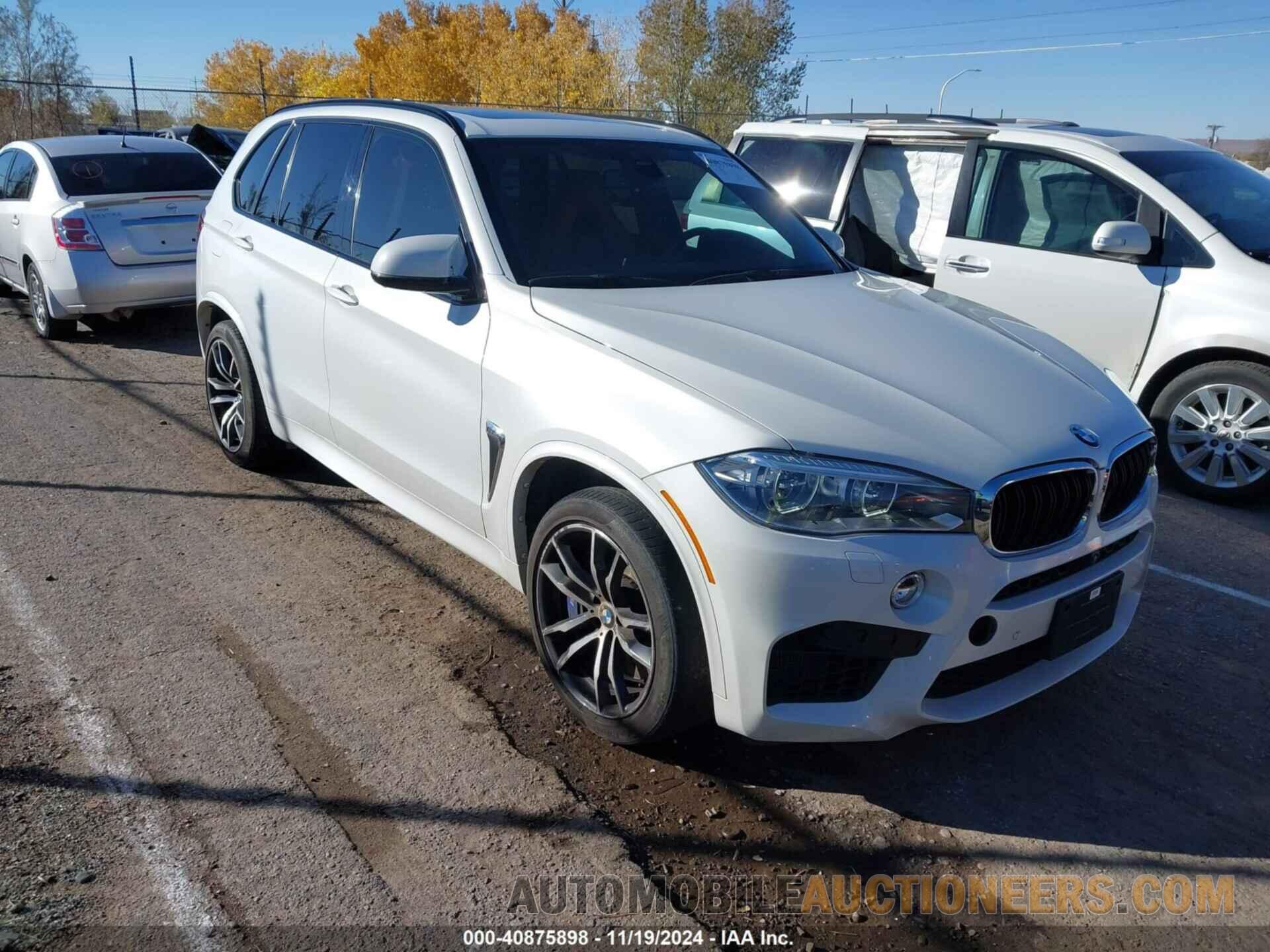 5YMKT6C52G0R79080 BMW X5 M 2016