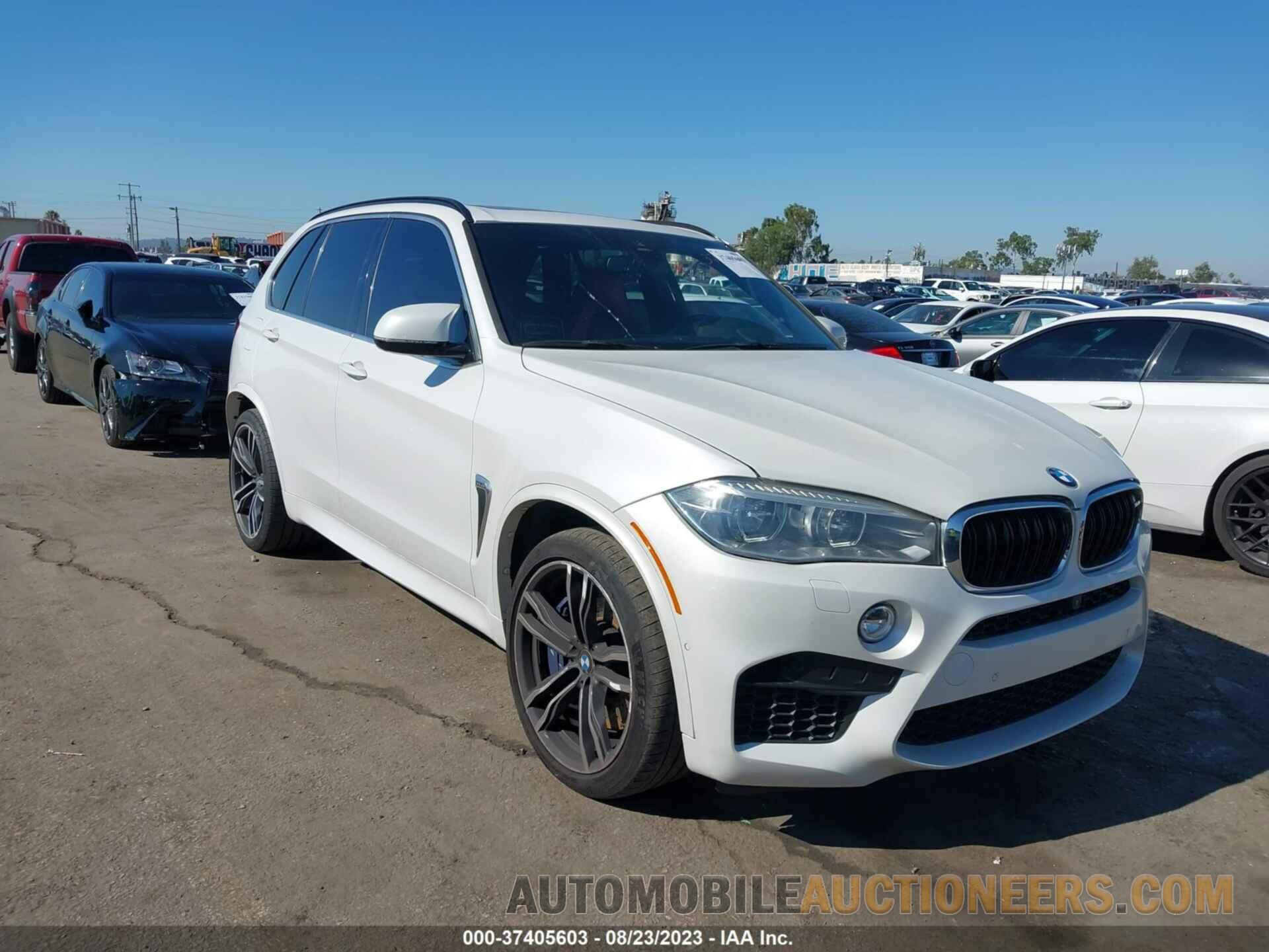 5YMKT6C52J0Y83327 BMW X5 M 2018