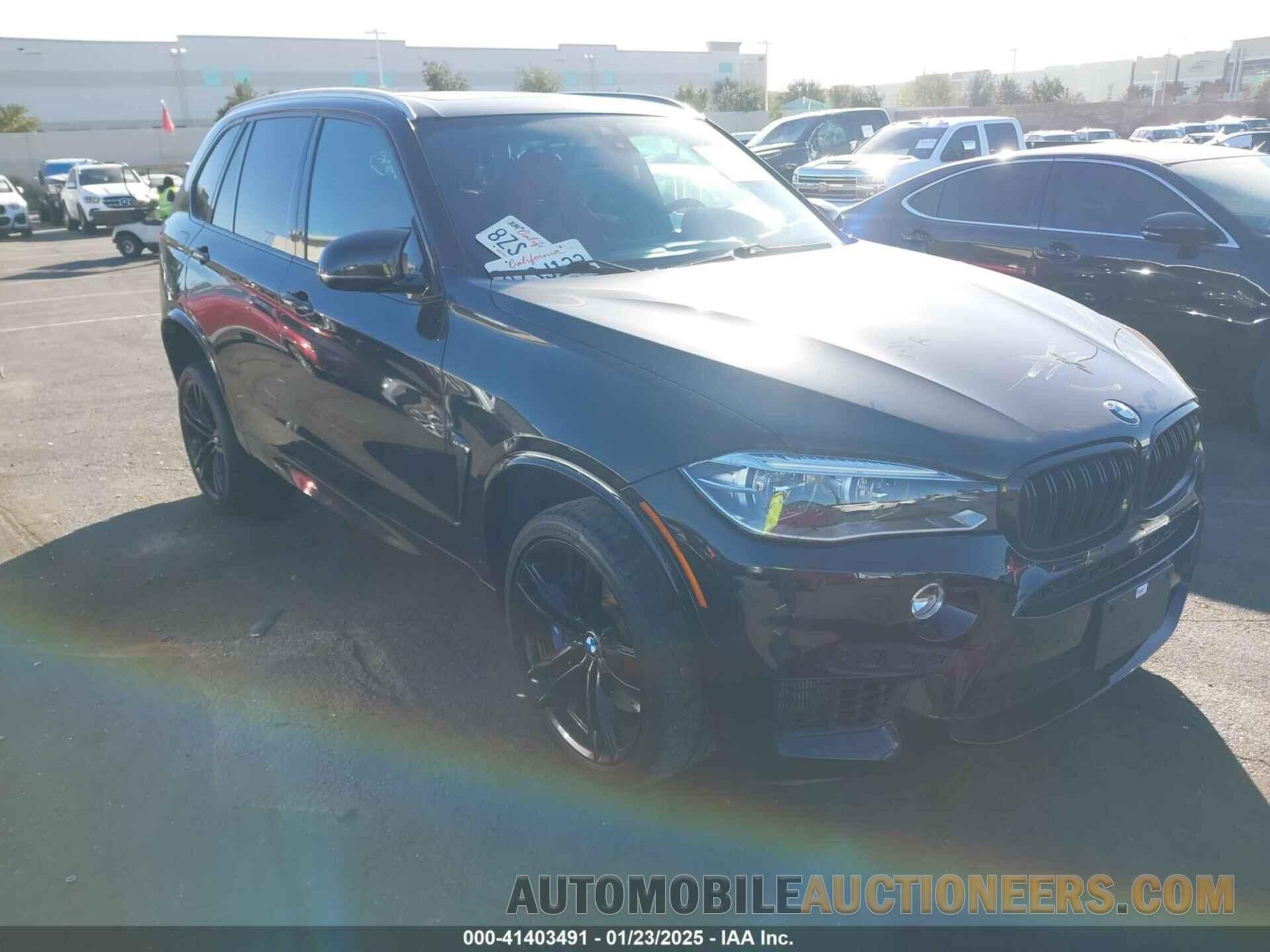 5YMKT6C52J0Y83859 BMW X5 M 2018