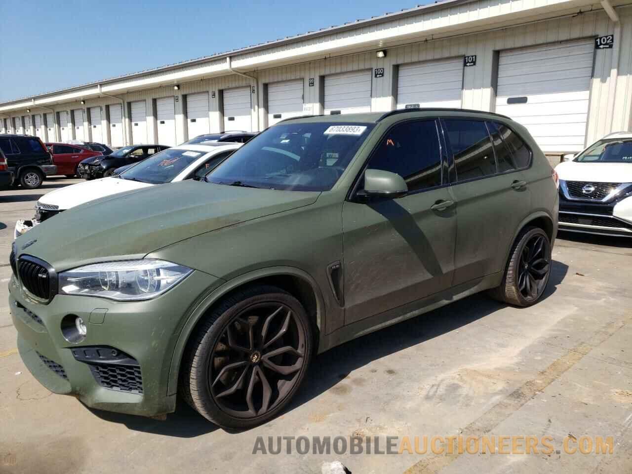 5YMKT6C53F0C88870 BMW X5 2015