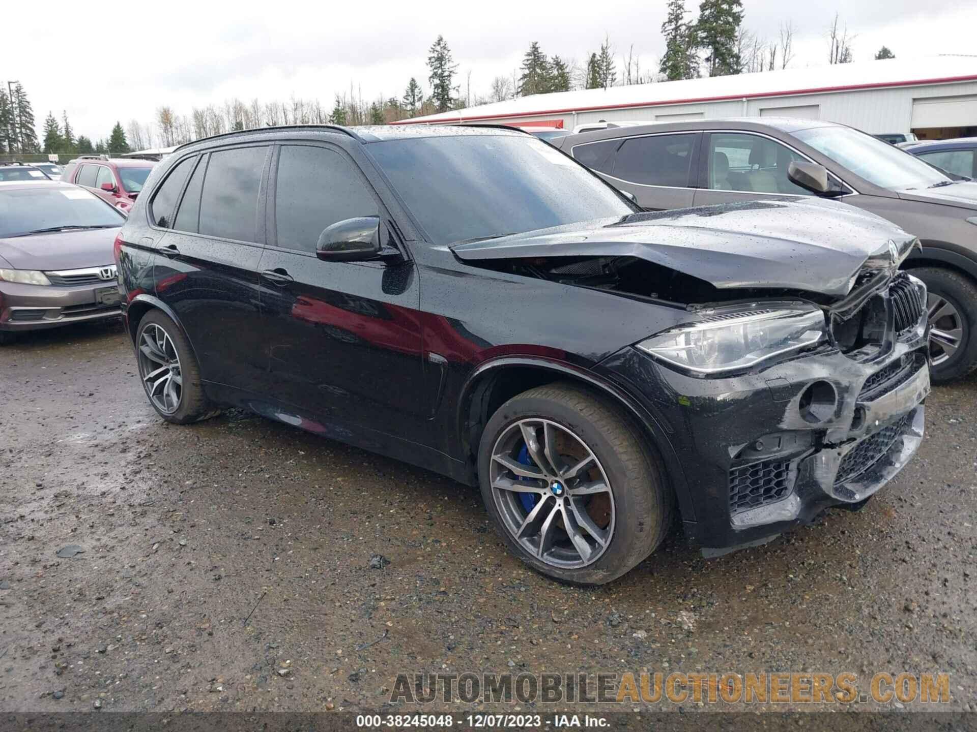 5YMKT6C53F0C89341 BMW X5 2015