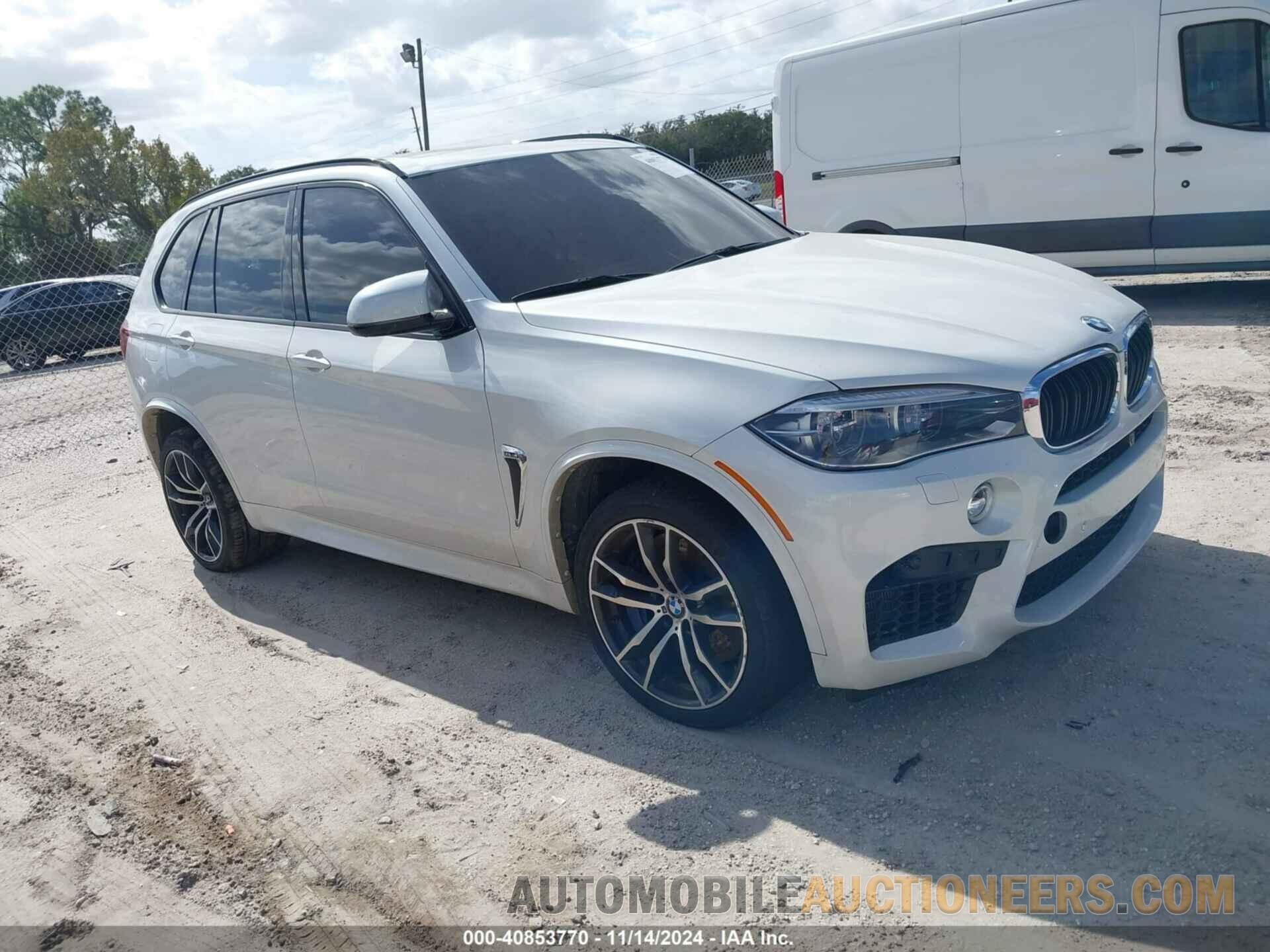 5YMKT6C53G0R77970 BMW X5 M 2016