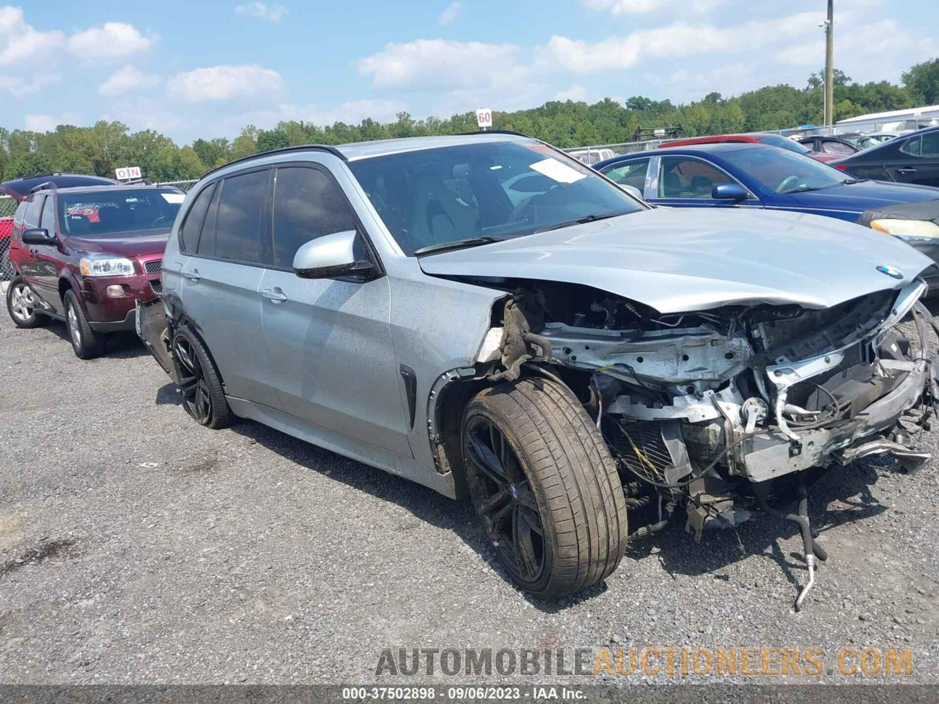 5YMKT6C53G0R78973 BMW X5 M 2016