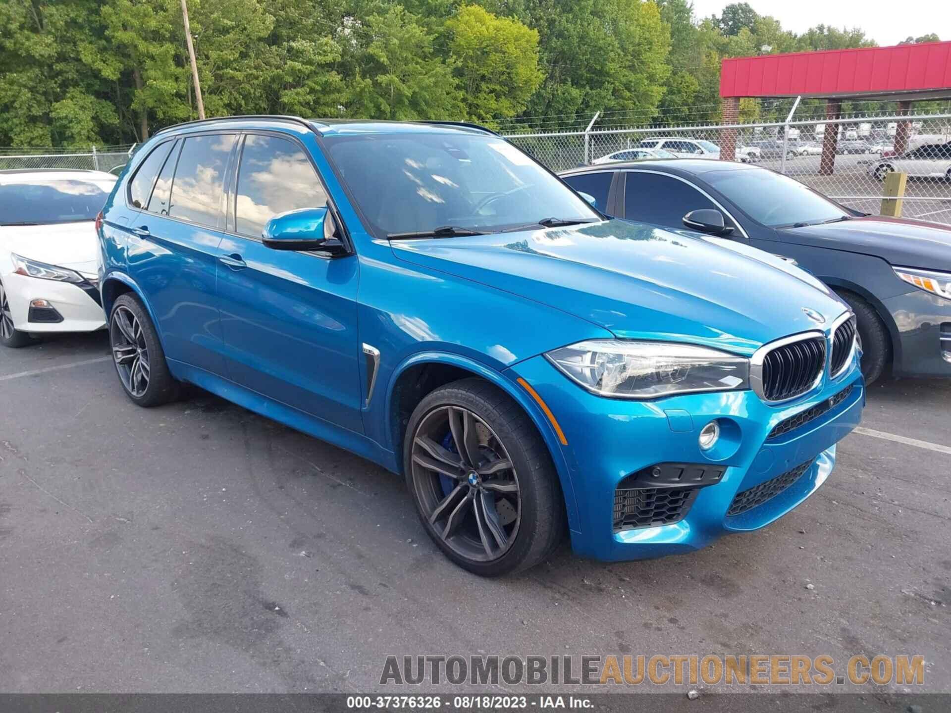 5YMKT6C53H0U38699 BMW X5 M 2017