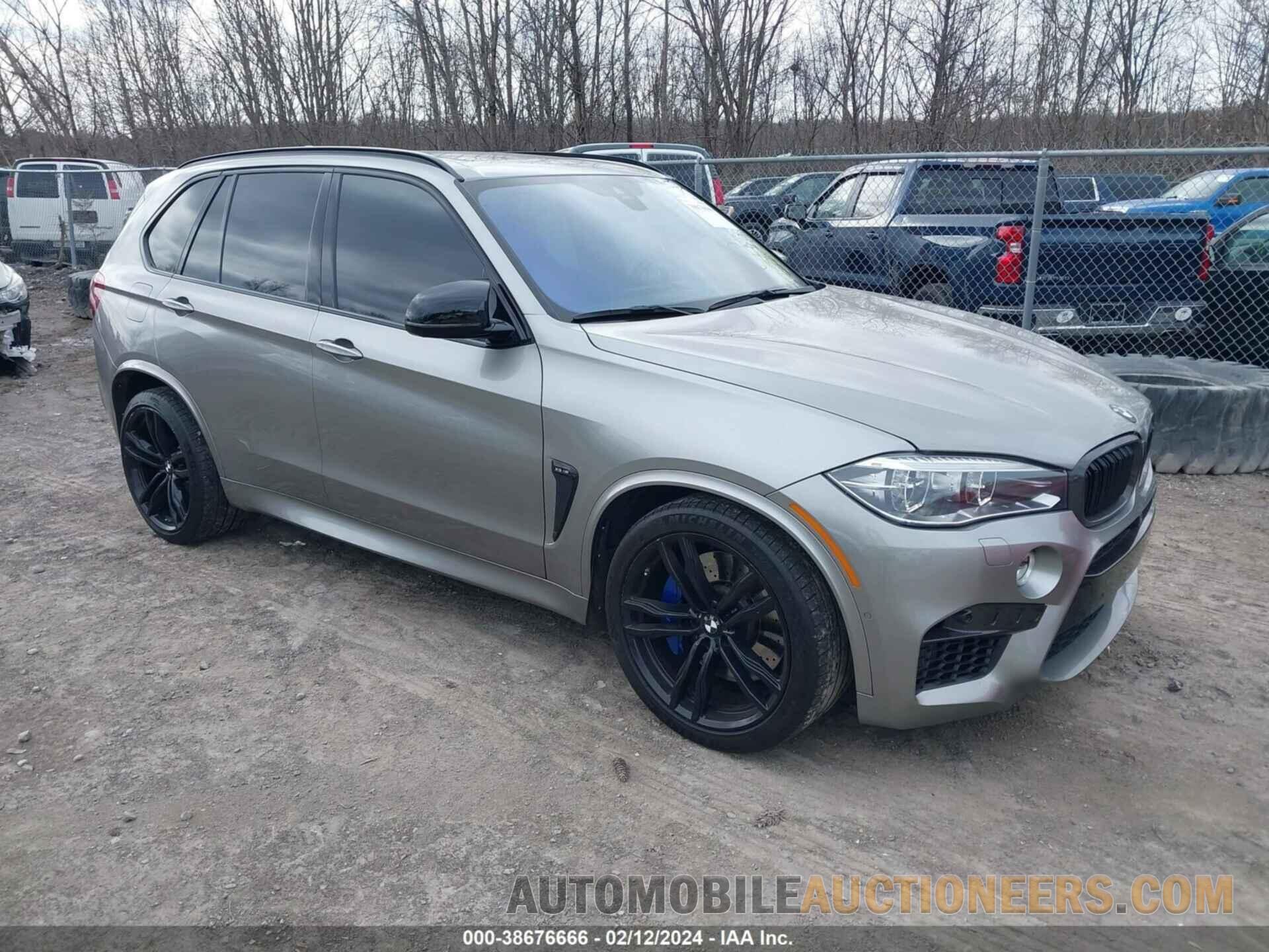 5YMKT6C53J0Y83868 BMW X5 M 2018