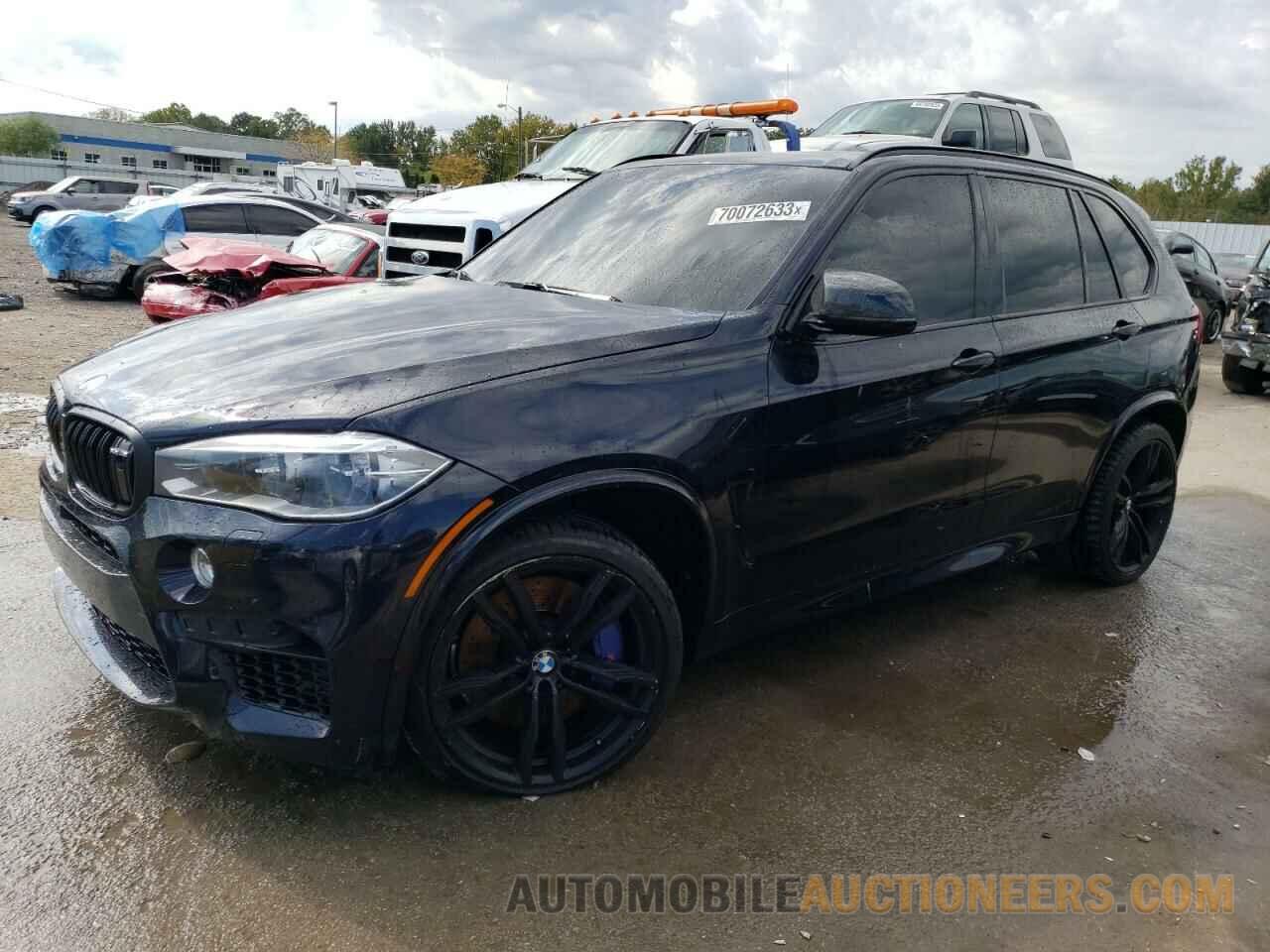 5YMKT6C54F0C89087 BMW X5 2015