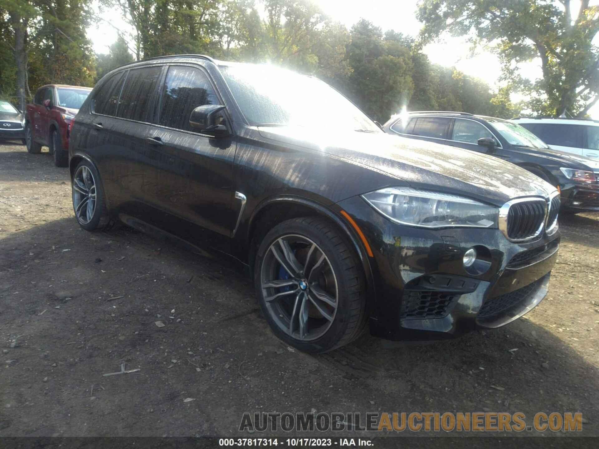 5YMKT6C54F0C89378 BMW X5 M 2015