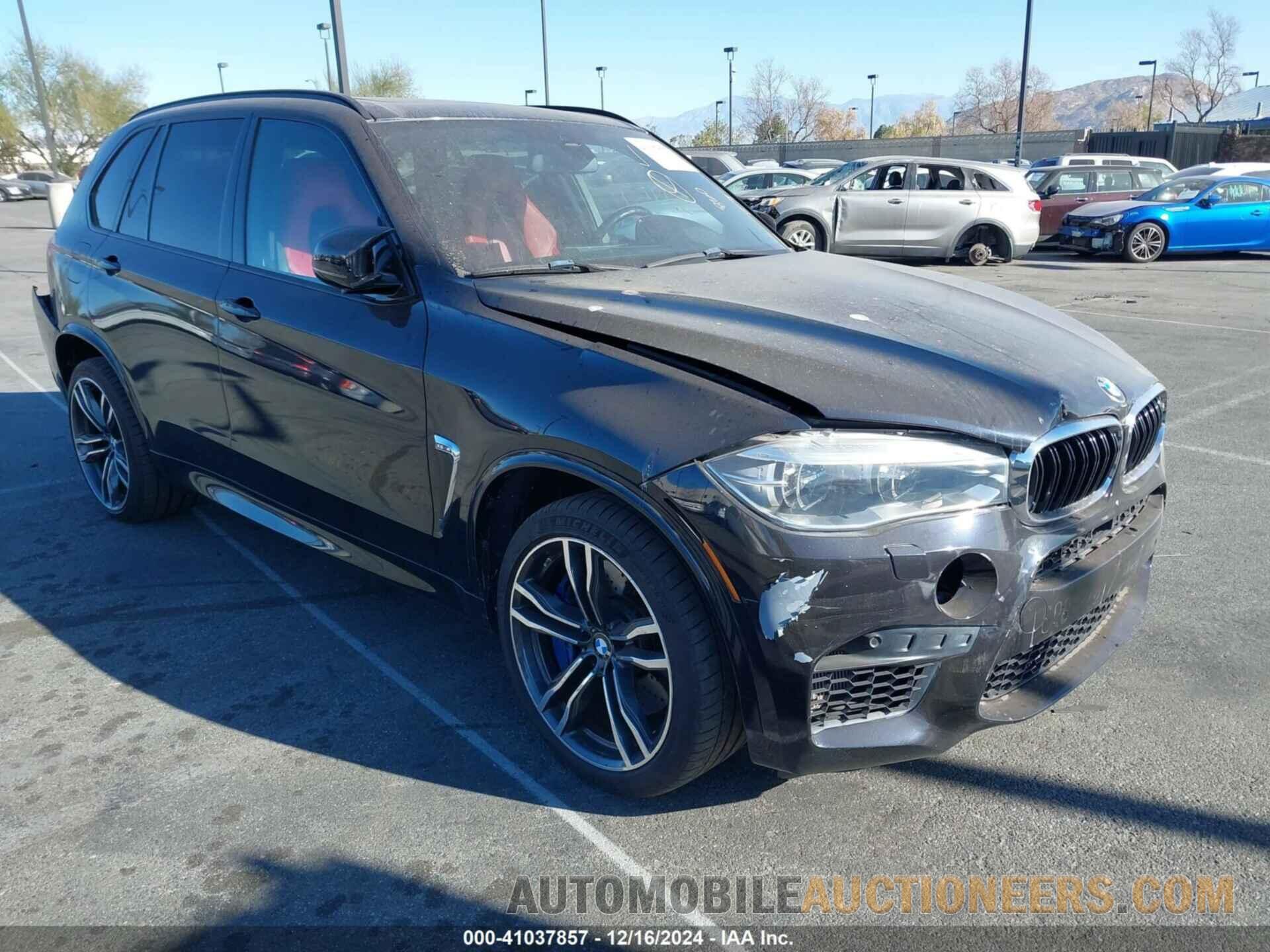 5YMKT6C54G0R77718 BMW X5 M 2016