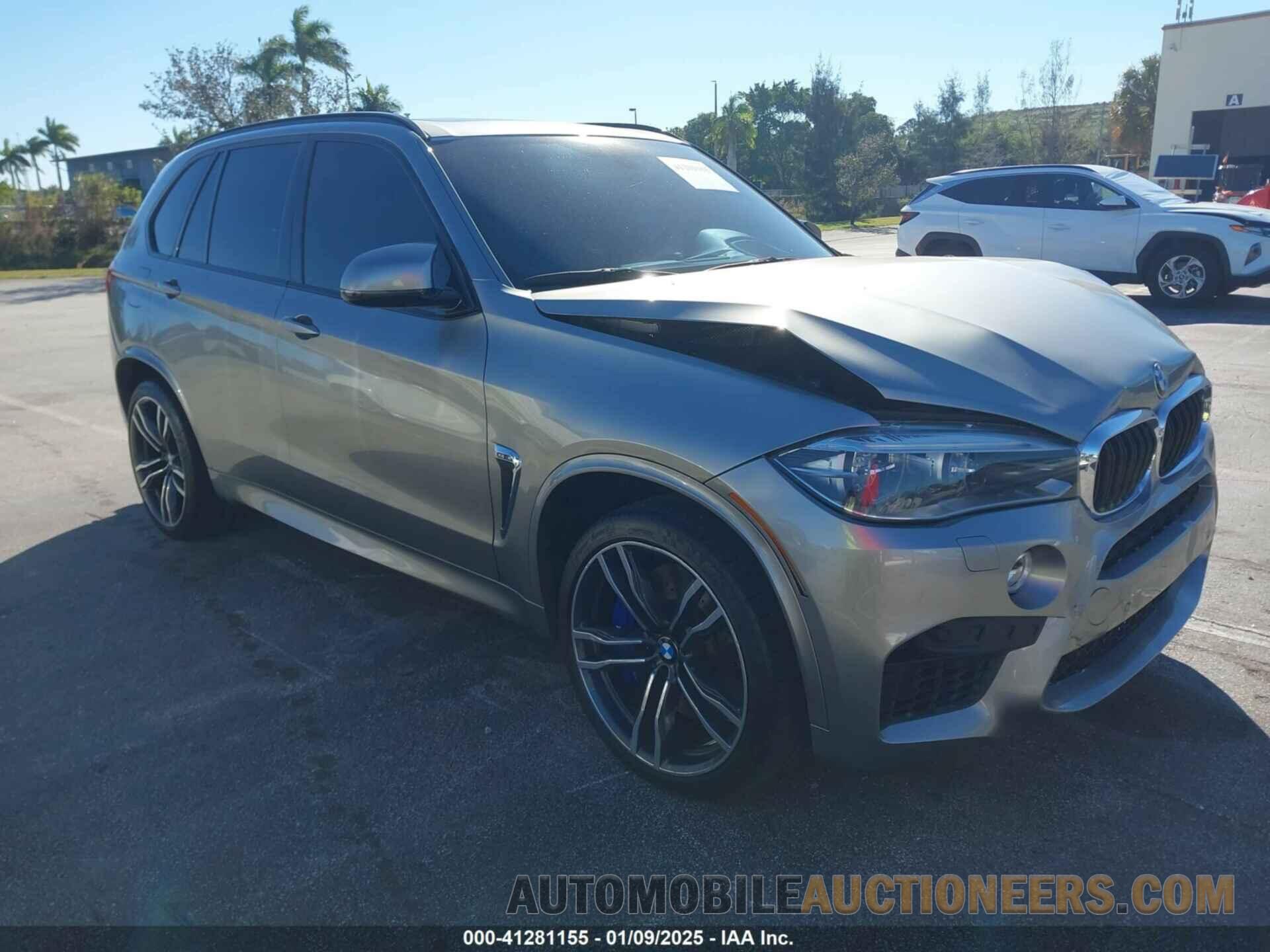 5YMKT6C54G0R79274 BMW X5 M 2016