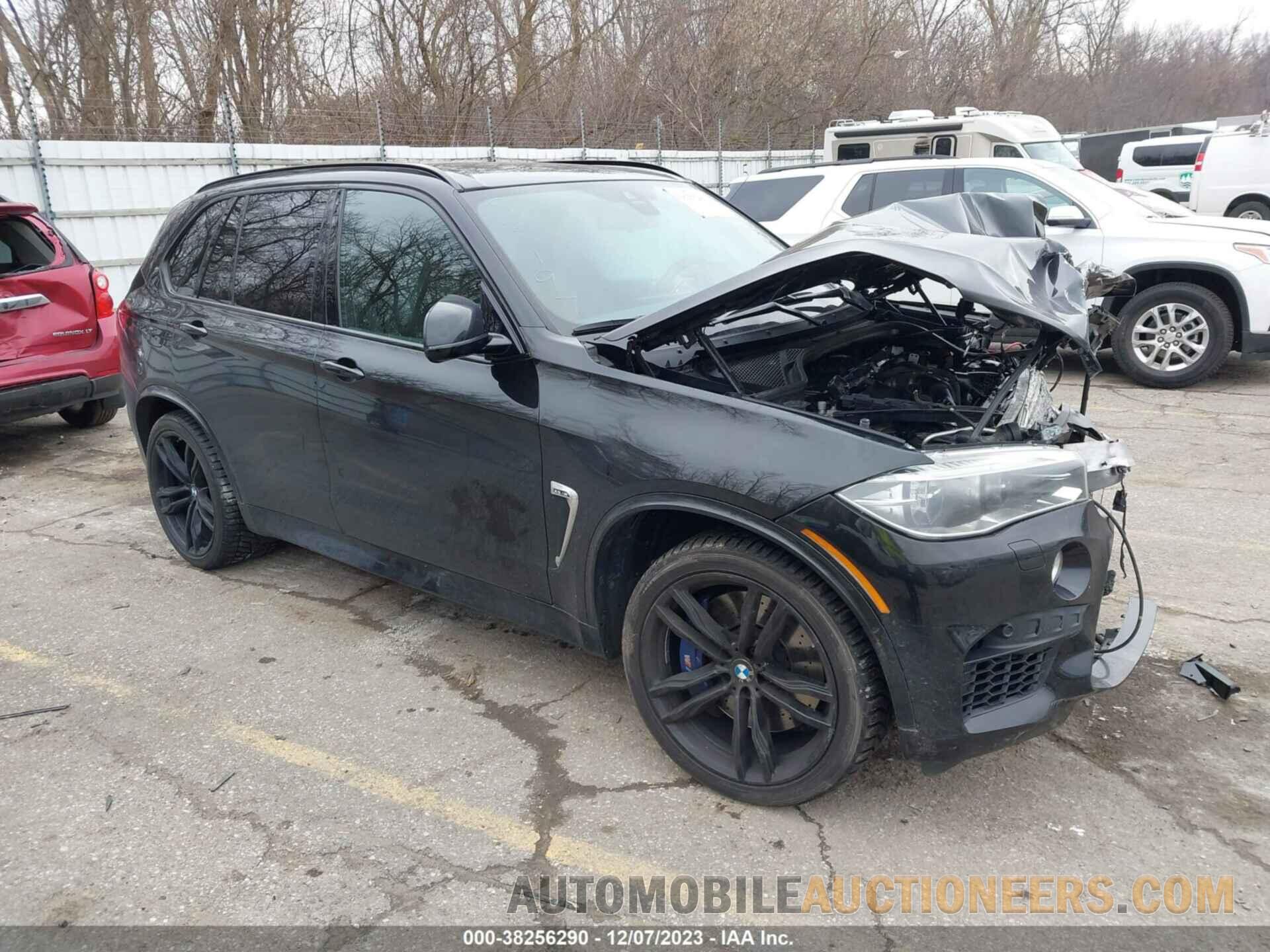 5YMKT6C54J0Y83197 BMW X5 M 2018