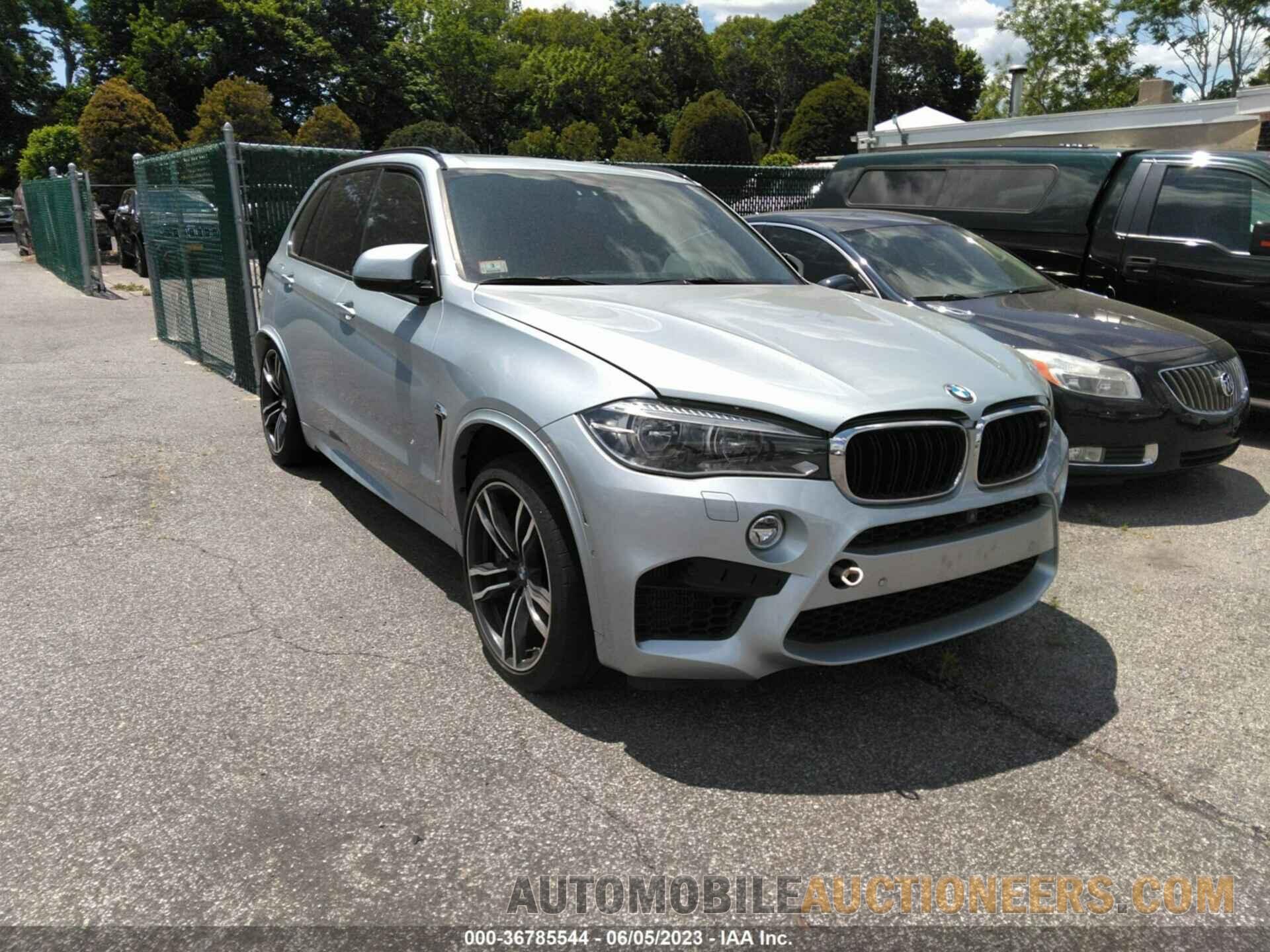 5YMKT6C54J0Y83474 BMW X5 M 2018