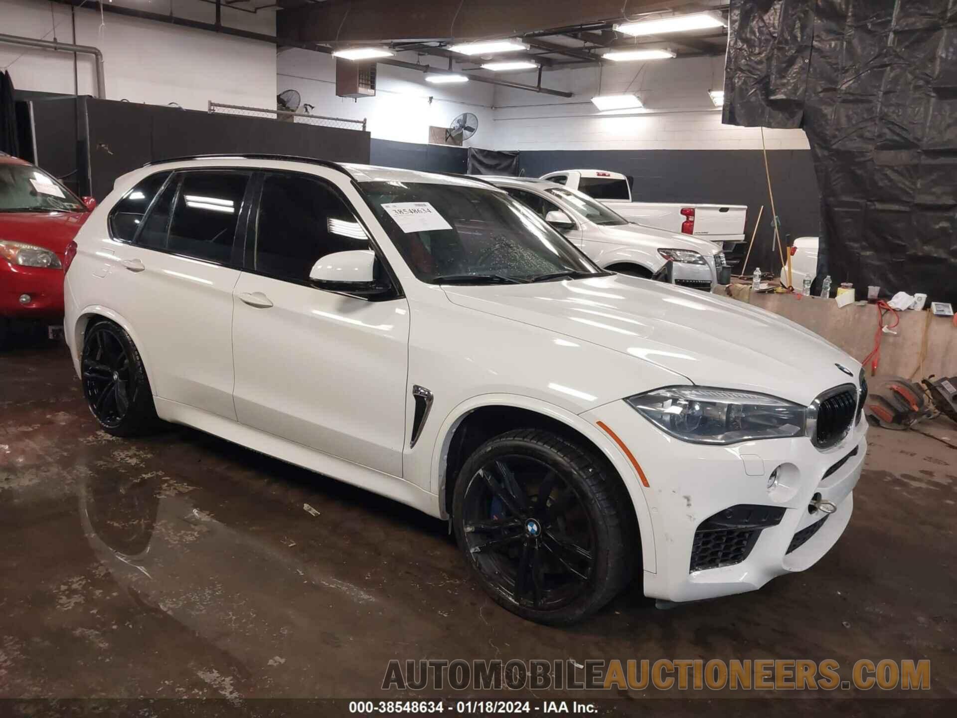 5YMKT6C54J0Y83796 BMW X5 M 2018