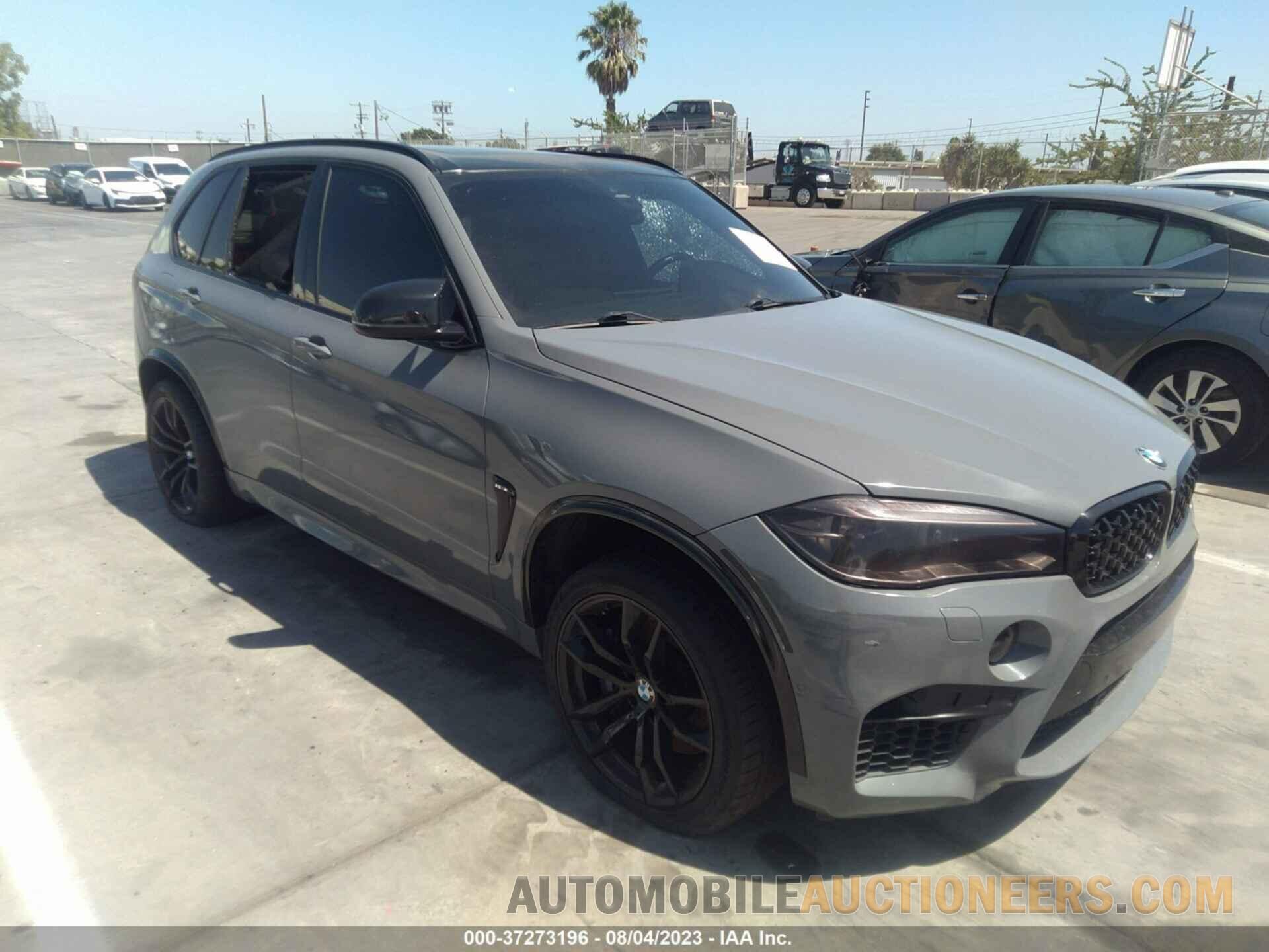 5YMKT6C55F0C88823 BMW X5 M 2015