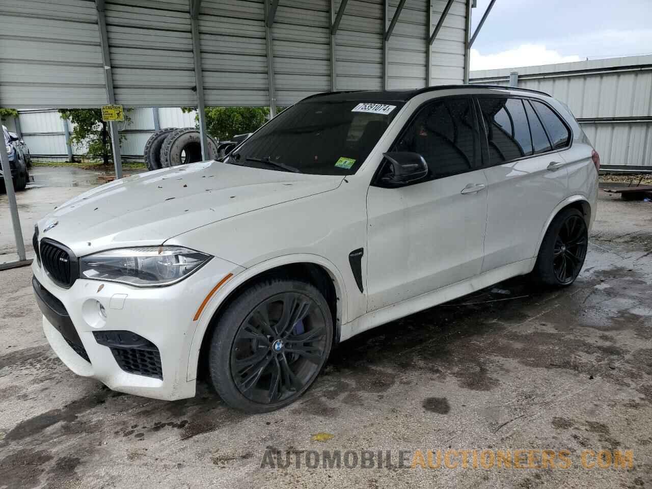 5YMKT6C55F0C89468 BMW X5 2015