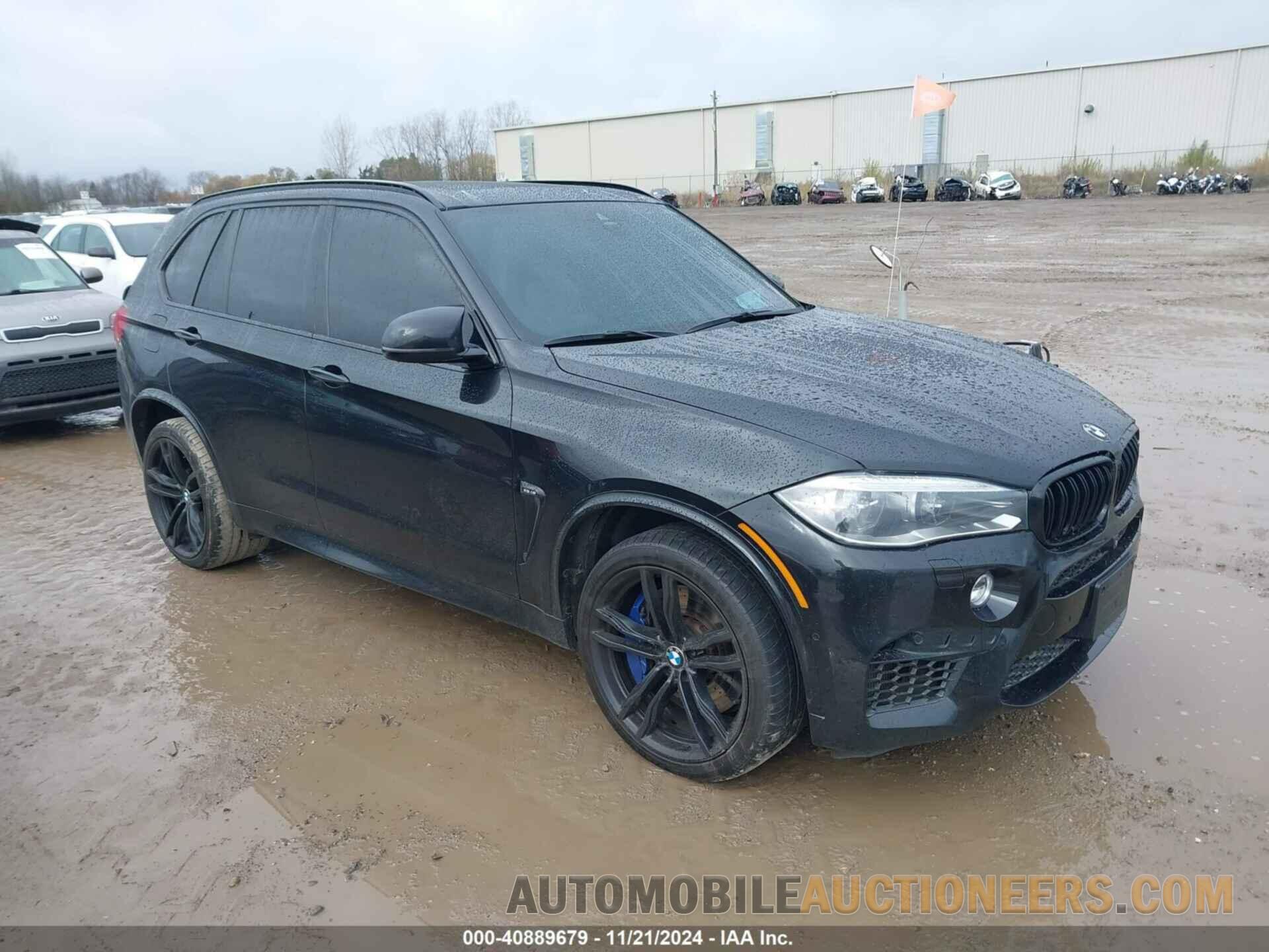 5YMKT6C55F0C89485 BMW X5 M 2015