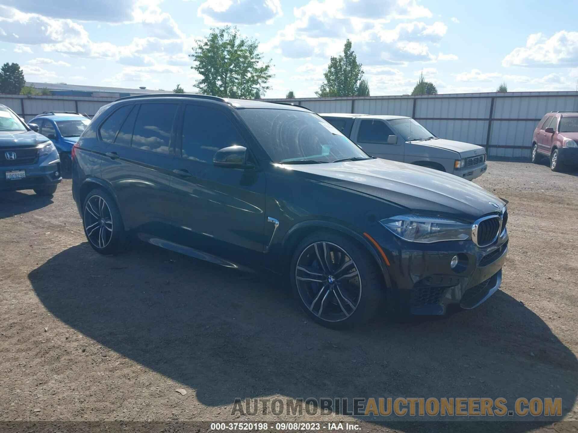 5YMKT6C55F0C89549 BMW X5 2015