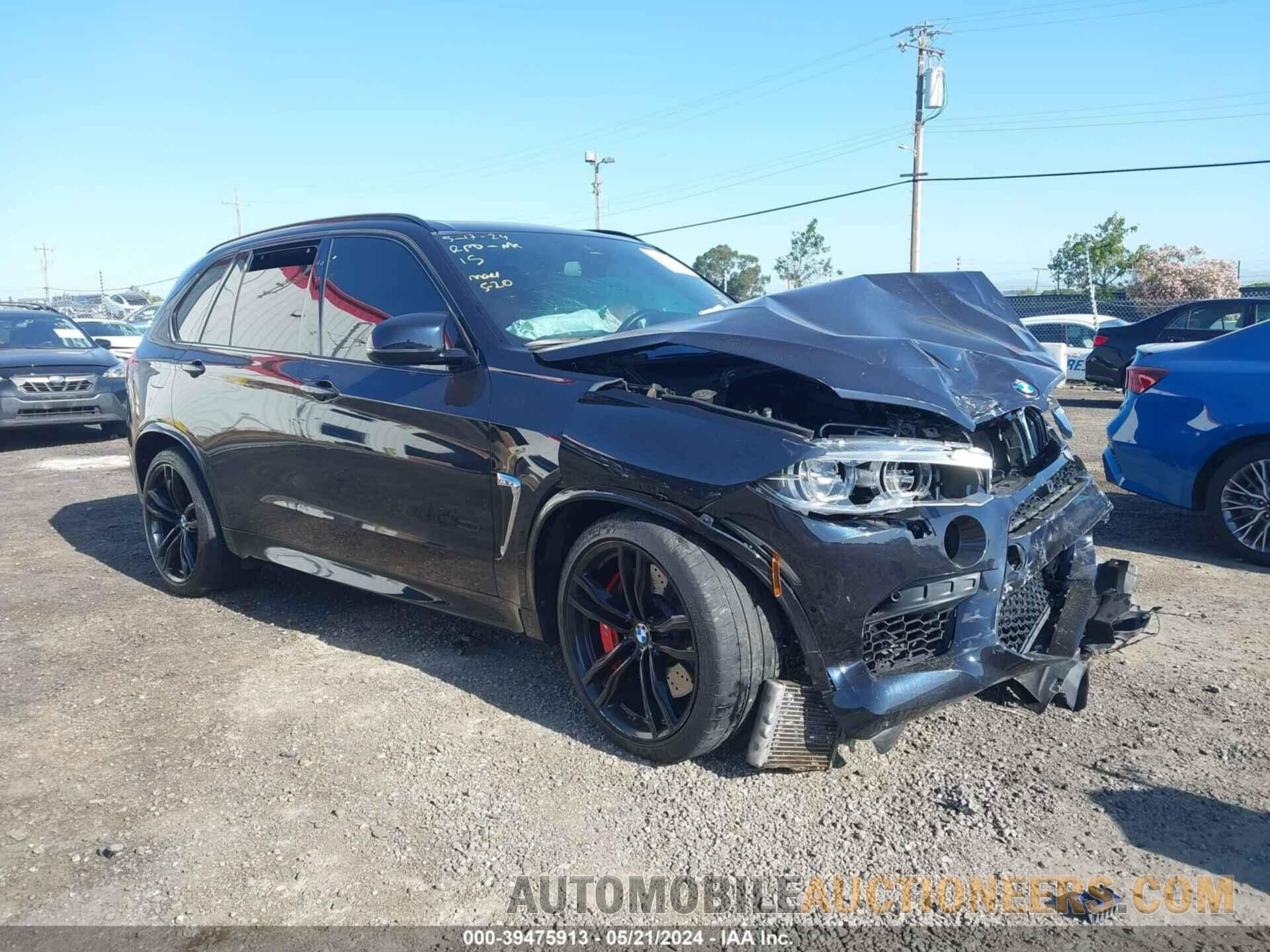 5YMKT6C55G0R77663 BMW X5 2016