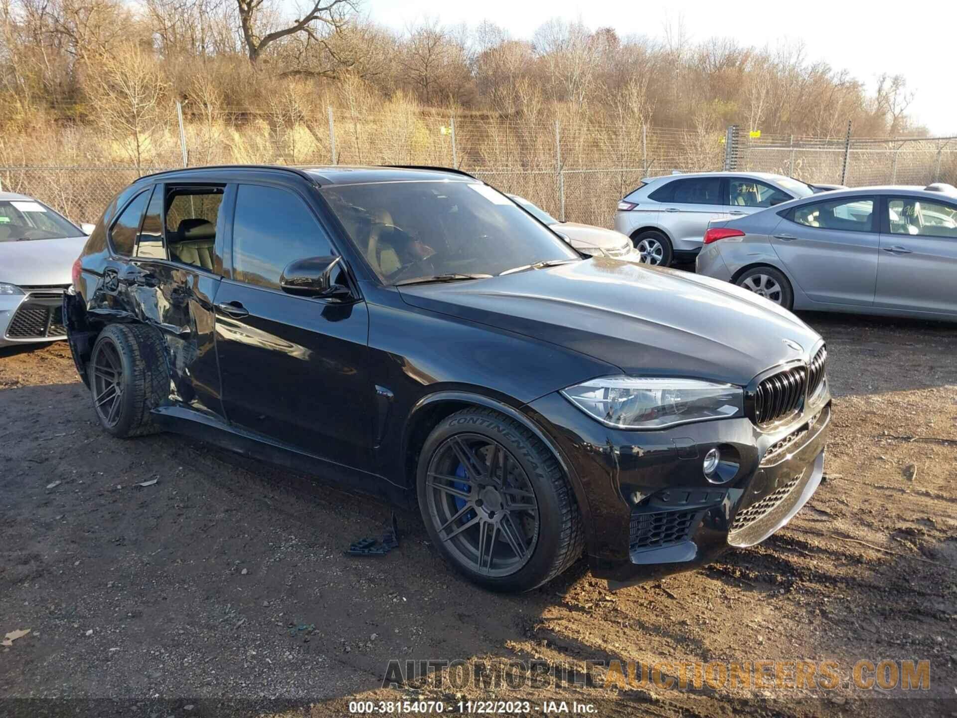 5YMKT6C55G0R78201 BMW X5 M 2016