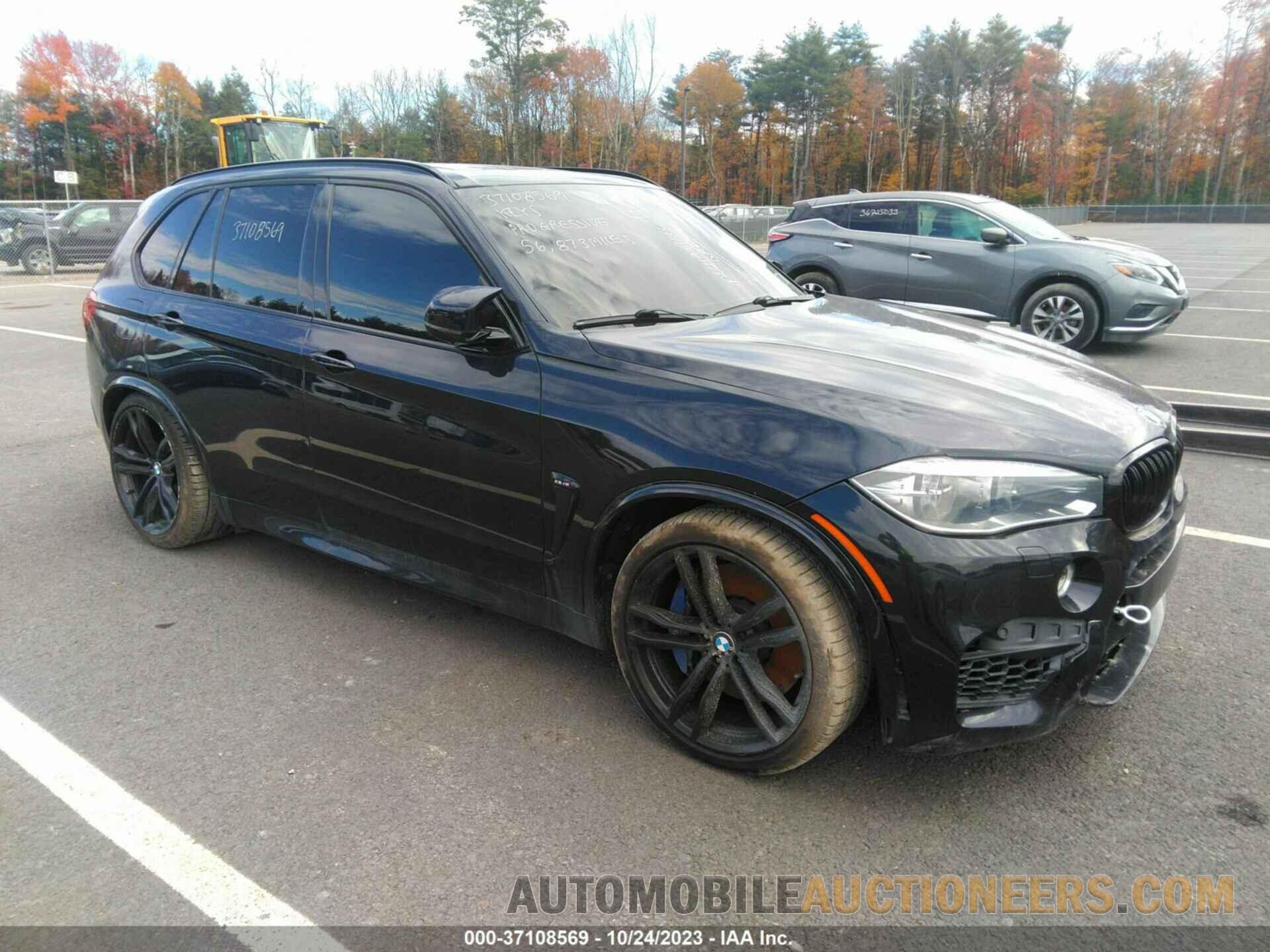 5YMKT6C55G0R78294 BMW X5 M 2016