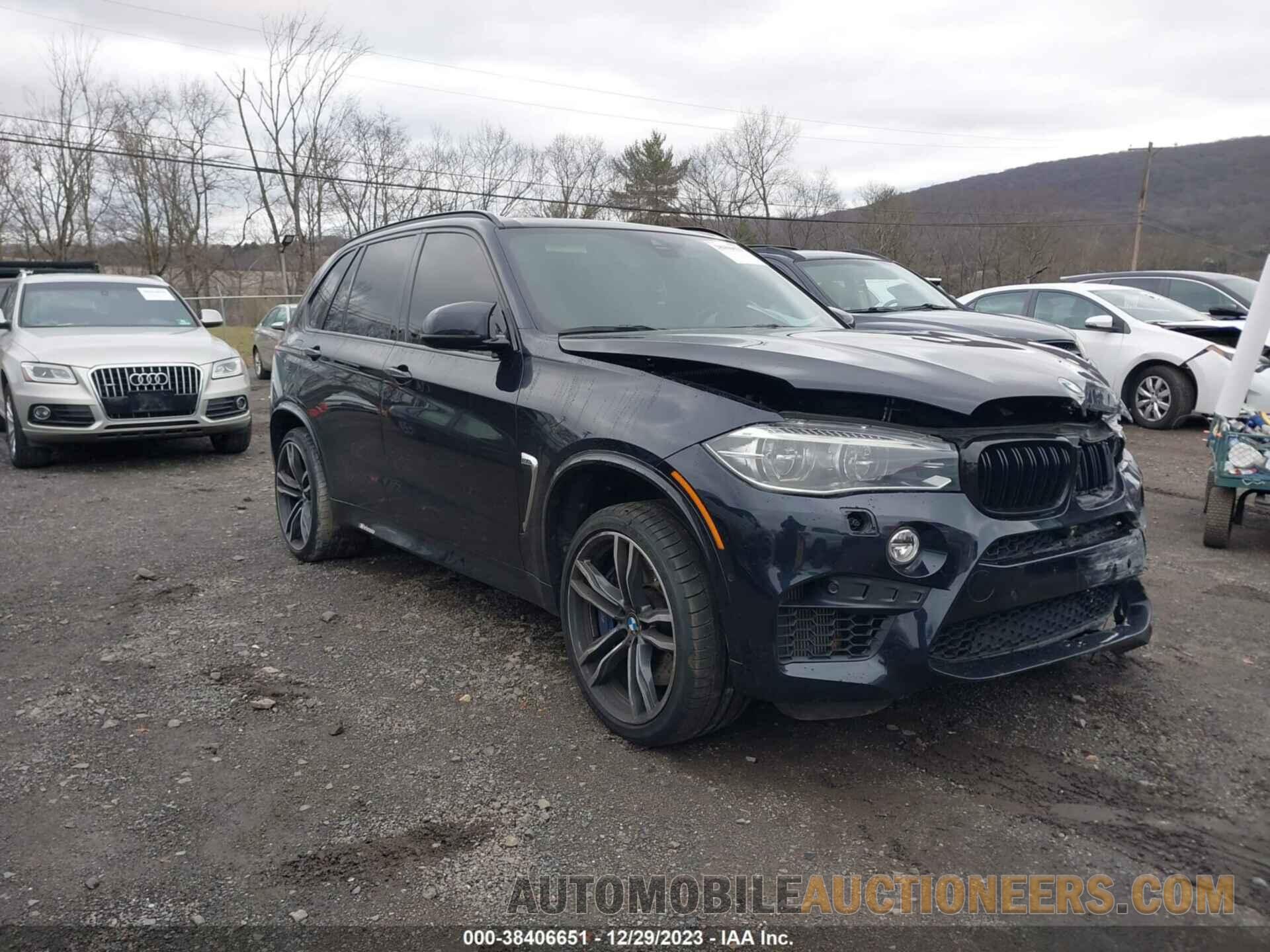 5YMKT6C55G0R78831 BMW X5 M 2016