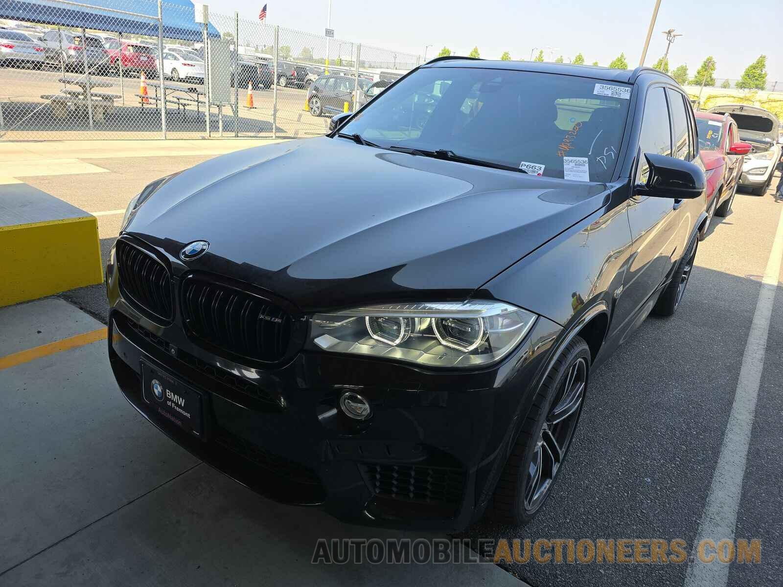 5YMKT6C55G0R78957 BMW X5 M 2016